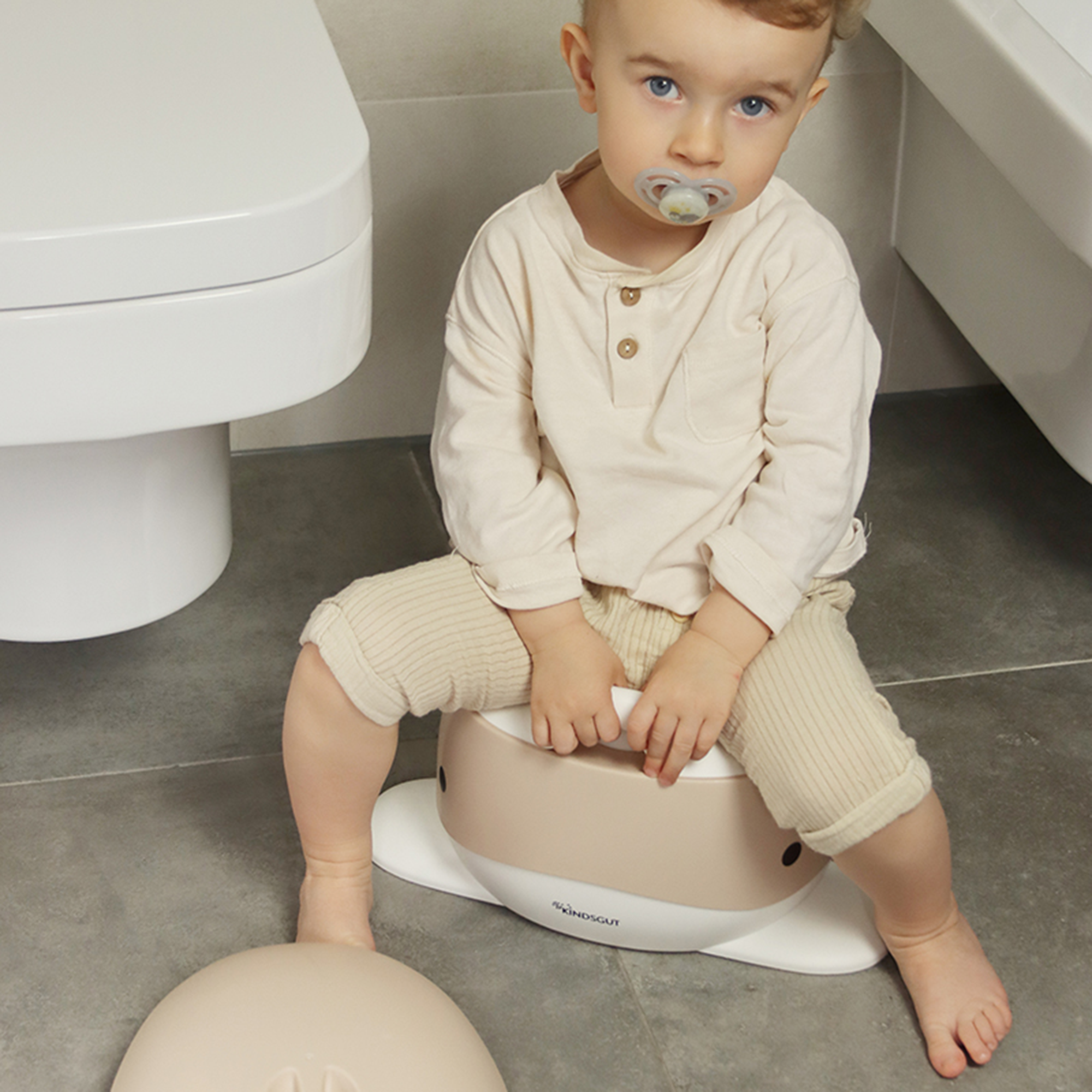 Töpfchen, KINDSGUT, Beige – Produktansicht