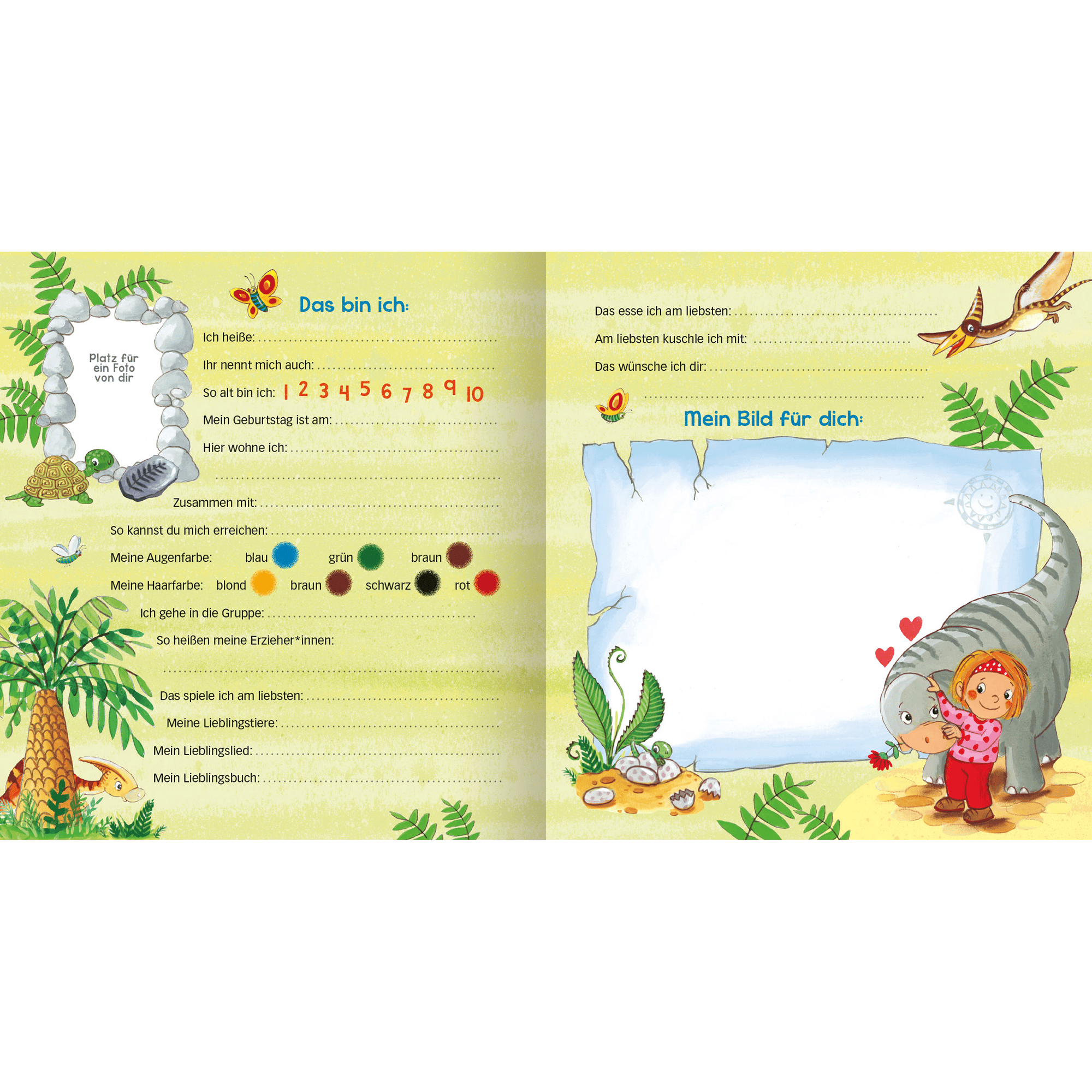 Kinderbücher, arsEdition – Produktansicht