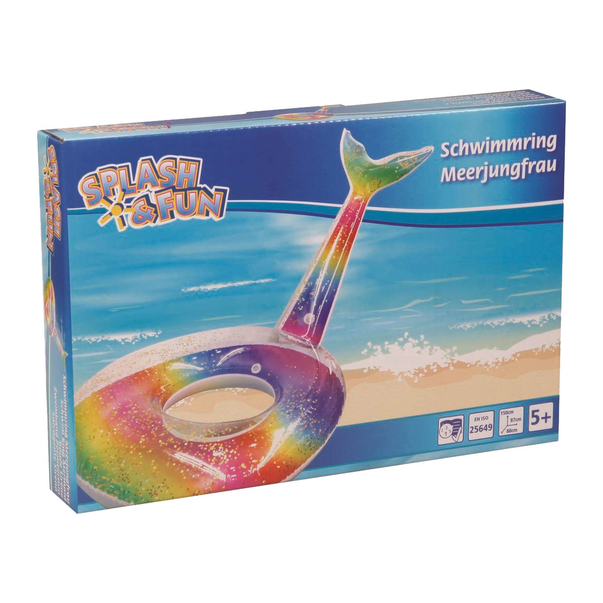 Wasserspielzeug, SPLASH & FUN, Mehrfarbig – Besonderheit: hübsches Design