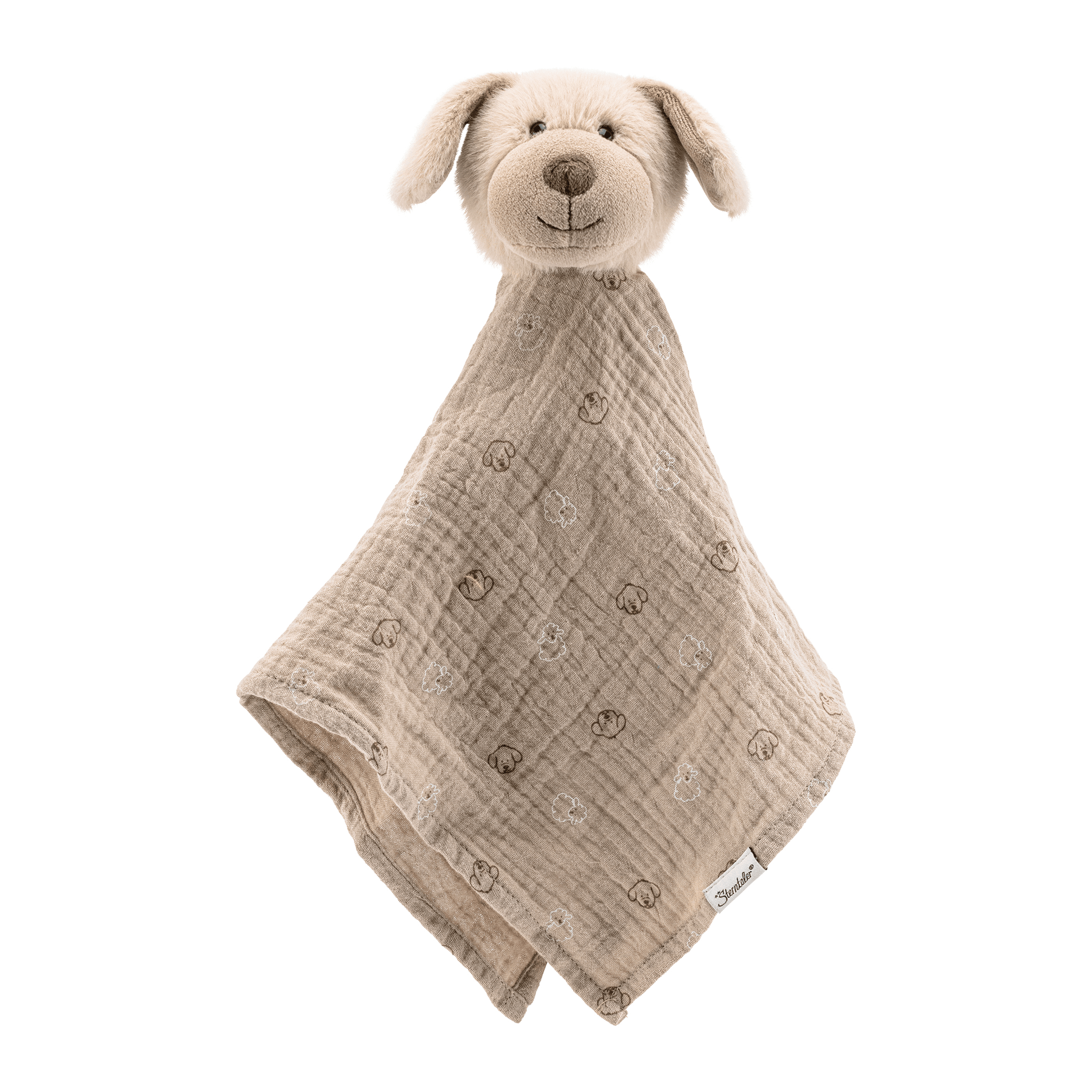 Schmusetücher, Sterntaler, Beige – Produktansicht