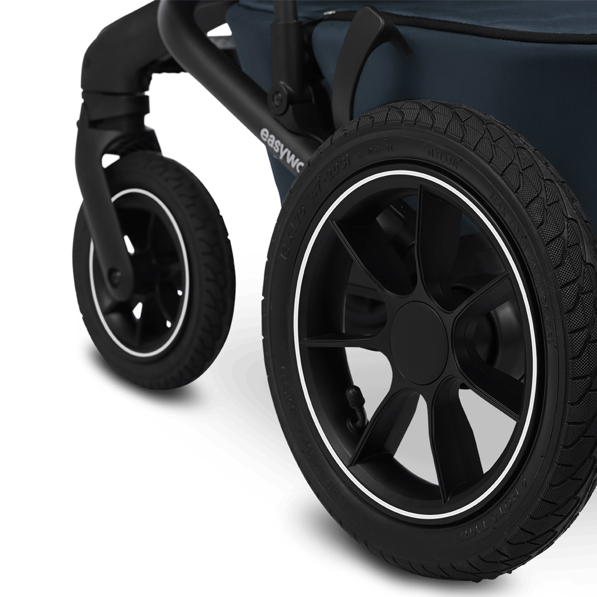 Kombi-Kinderwagen, easywalker, Grün – Produktansicht