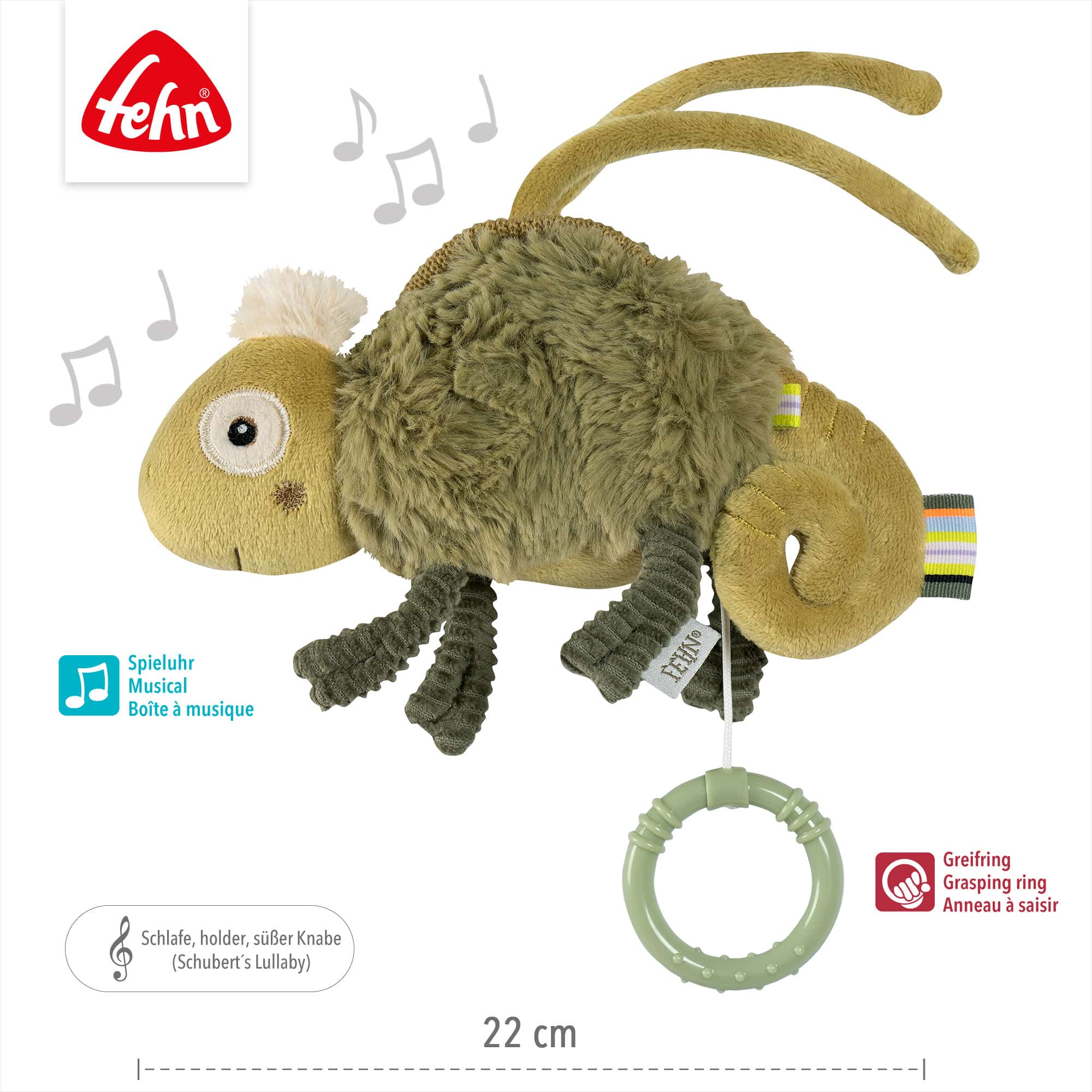 Spieluhren, fehn, Grün – Produktansicht