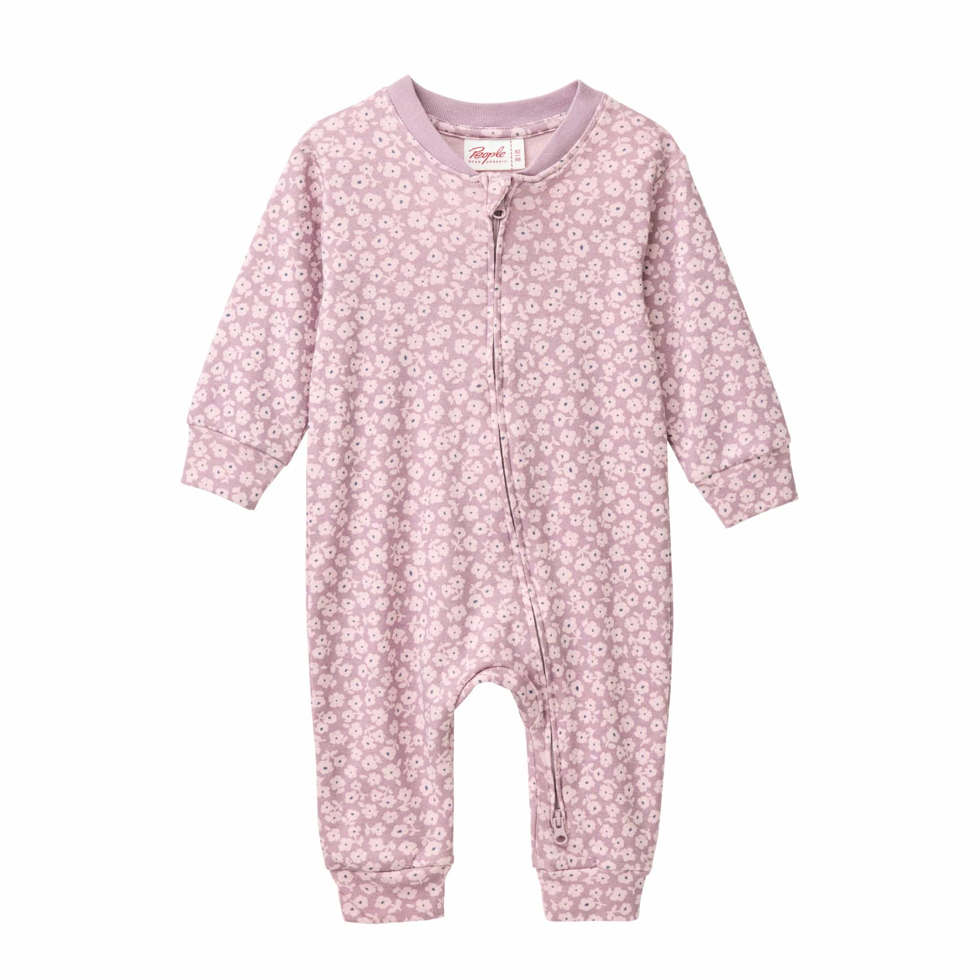 Schlafanzüge, People Wear Organic, Lila – Produktansicht