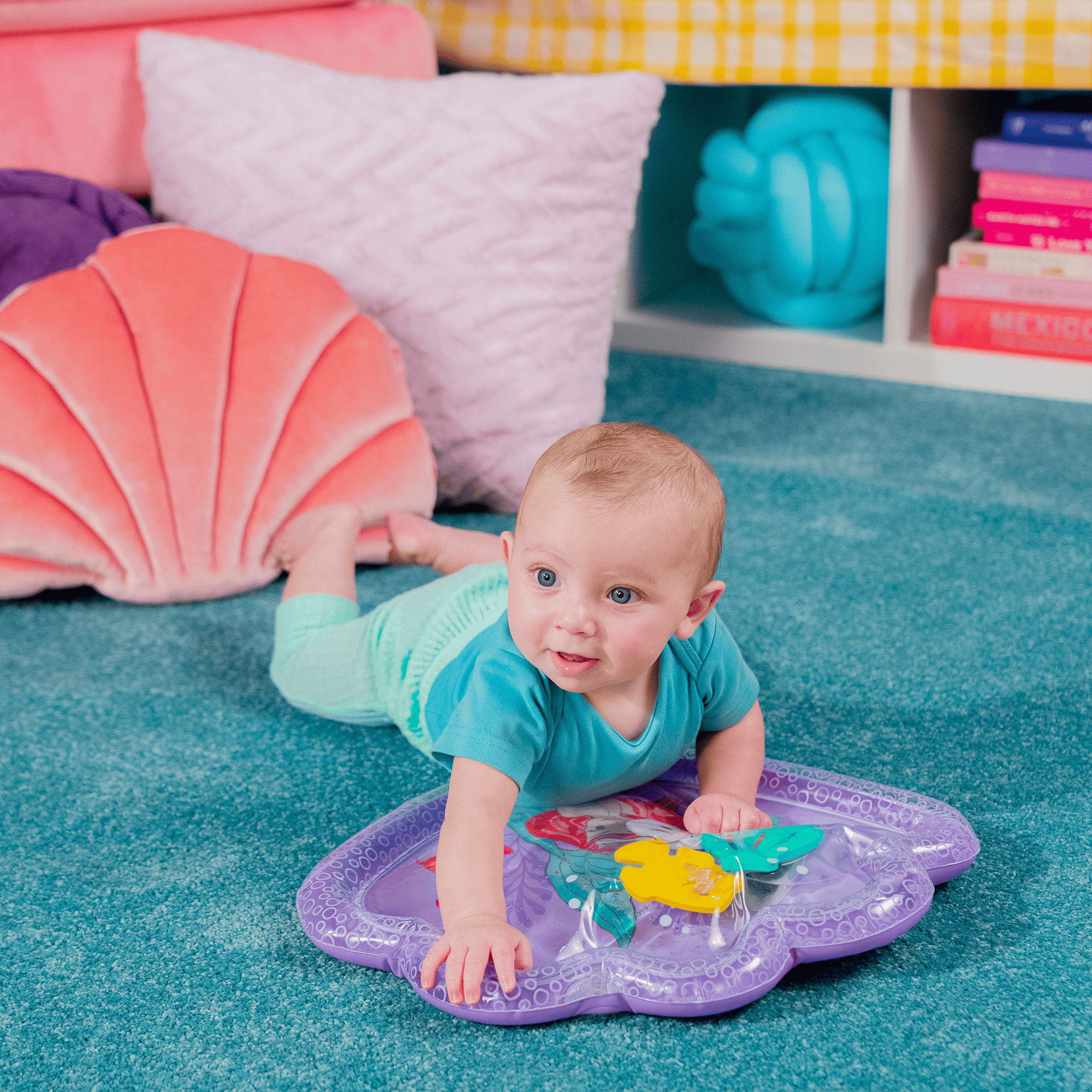 Wassermatten, BrightStarts, Pink – Produktansicht
