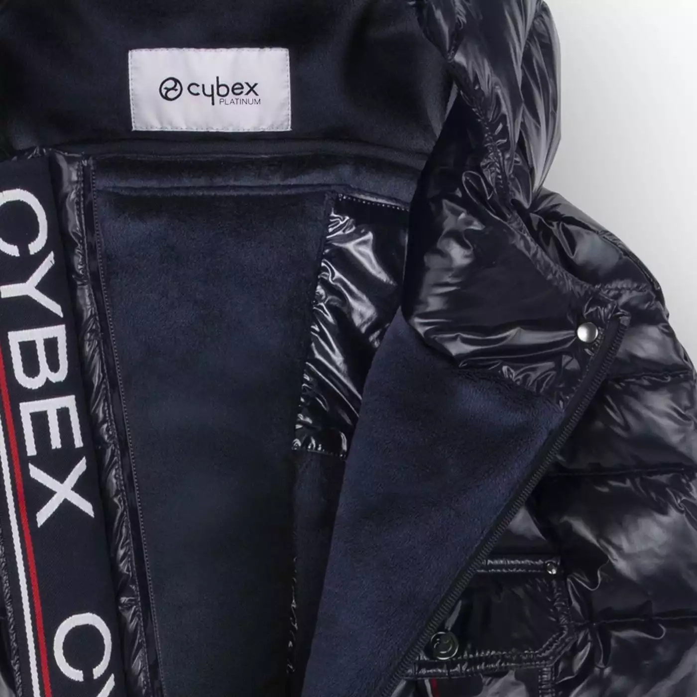Fußsäcke & Decken, cybex PLATINUM, Blau – Produktansicht
