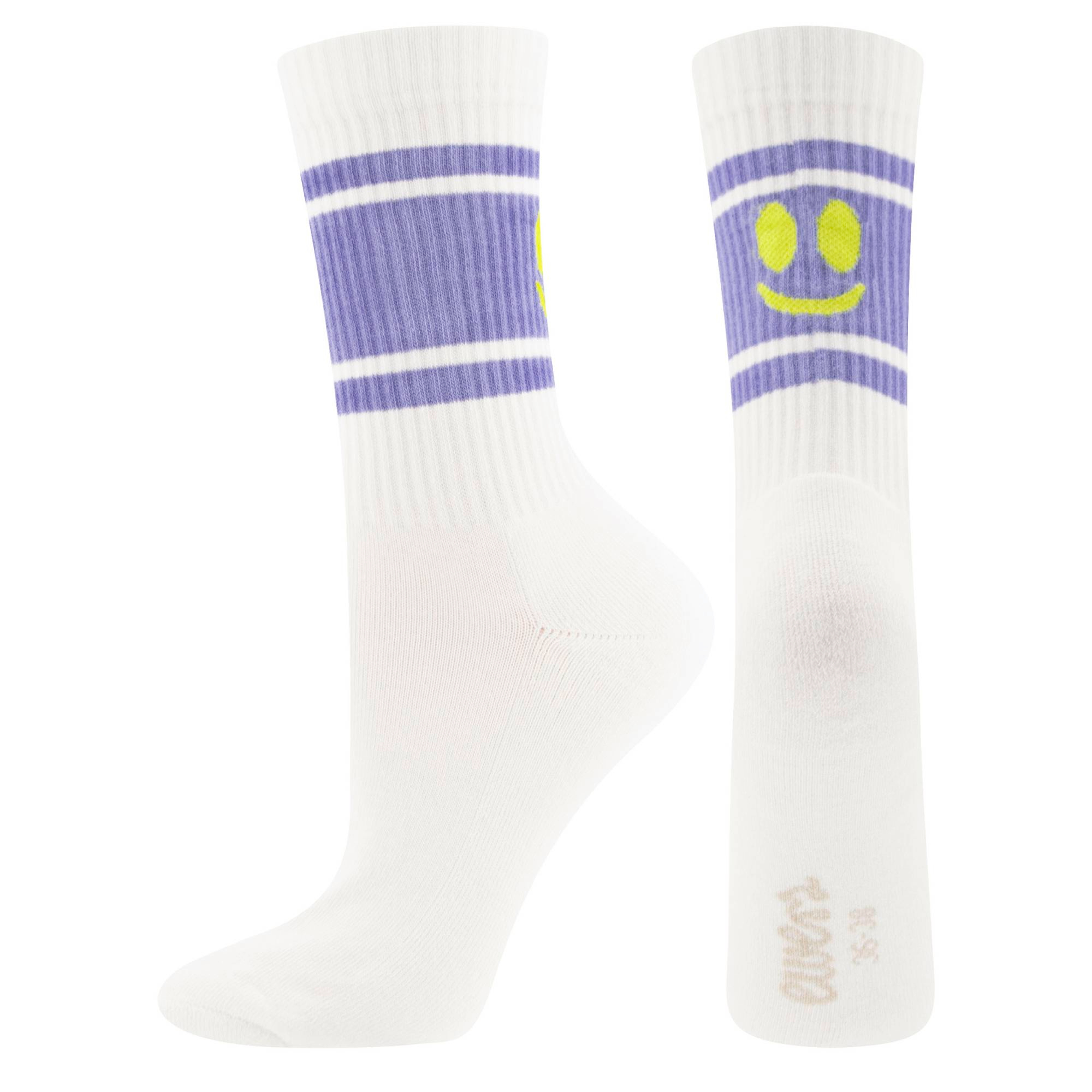 Socken & Strumpfhosen, ewers, Lila – Besonderheit: aus 78% Baumwolle