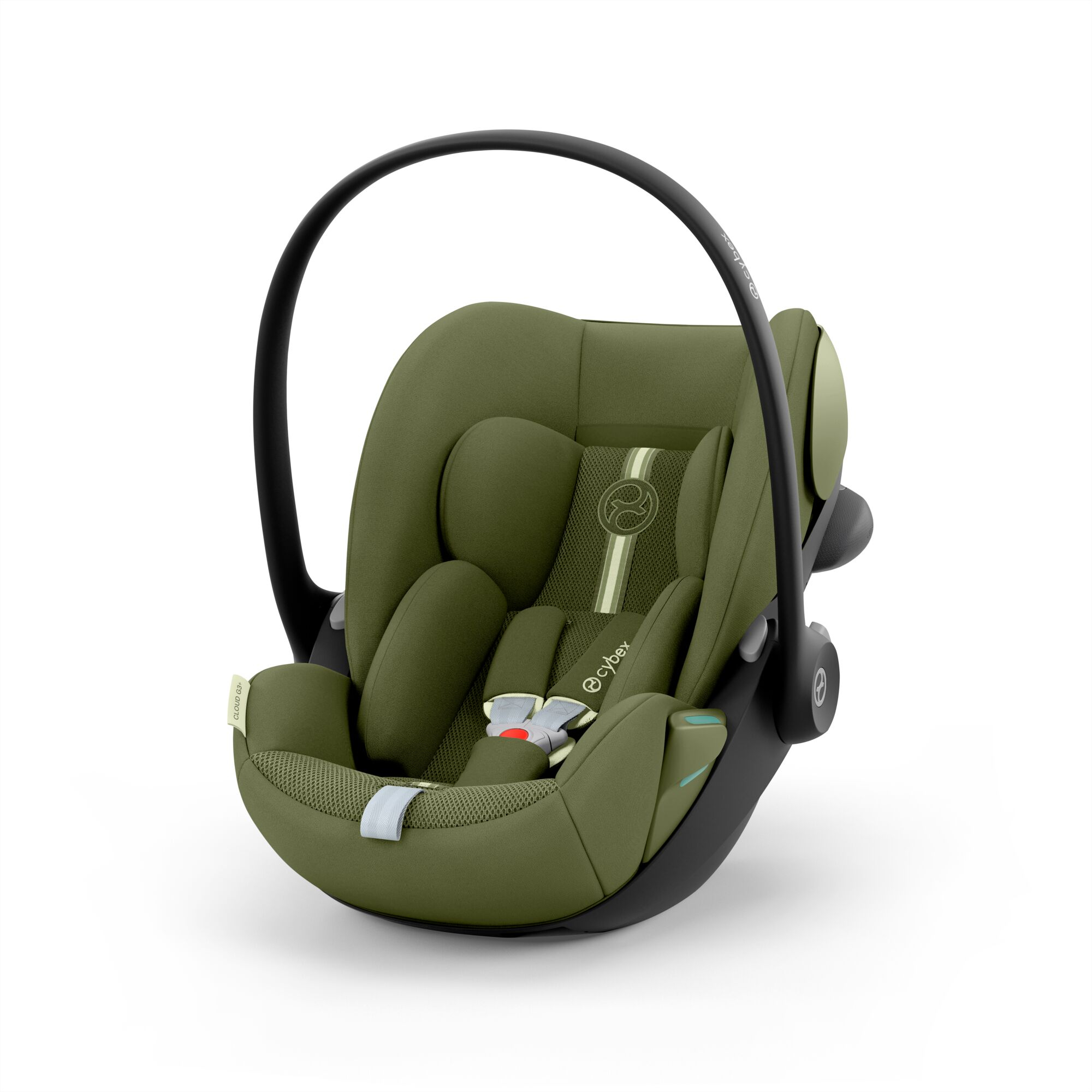 Babyschalen 0-13 kg, Gruppe 0+, cybex, Grün – Produktansicht