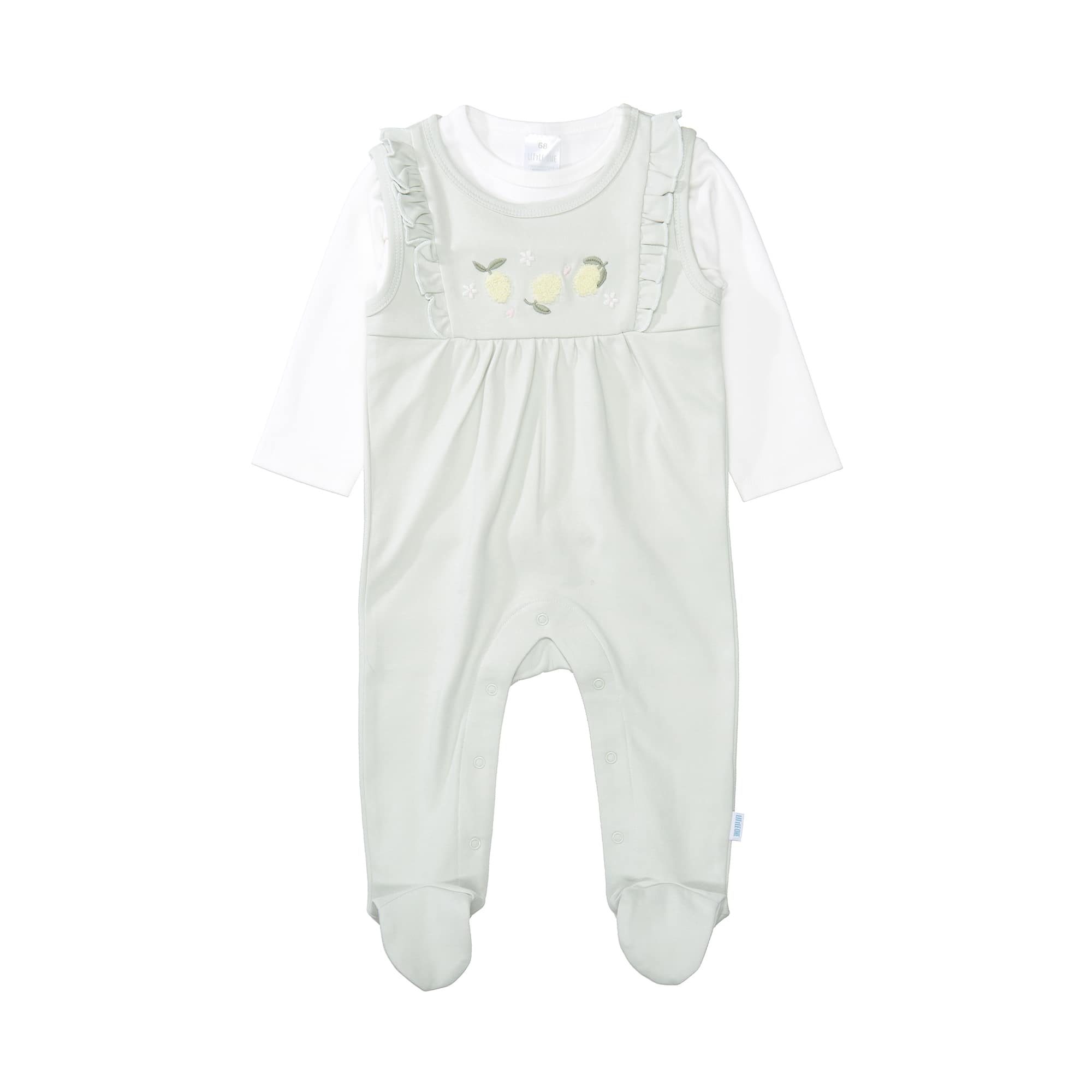 Strampler, LITTLE ONE, Grün – Produktansicht