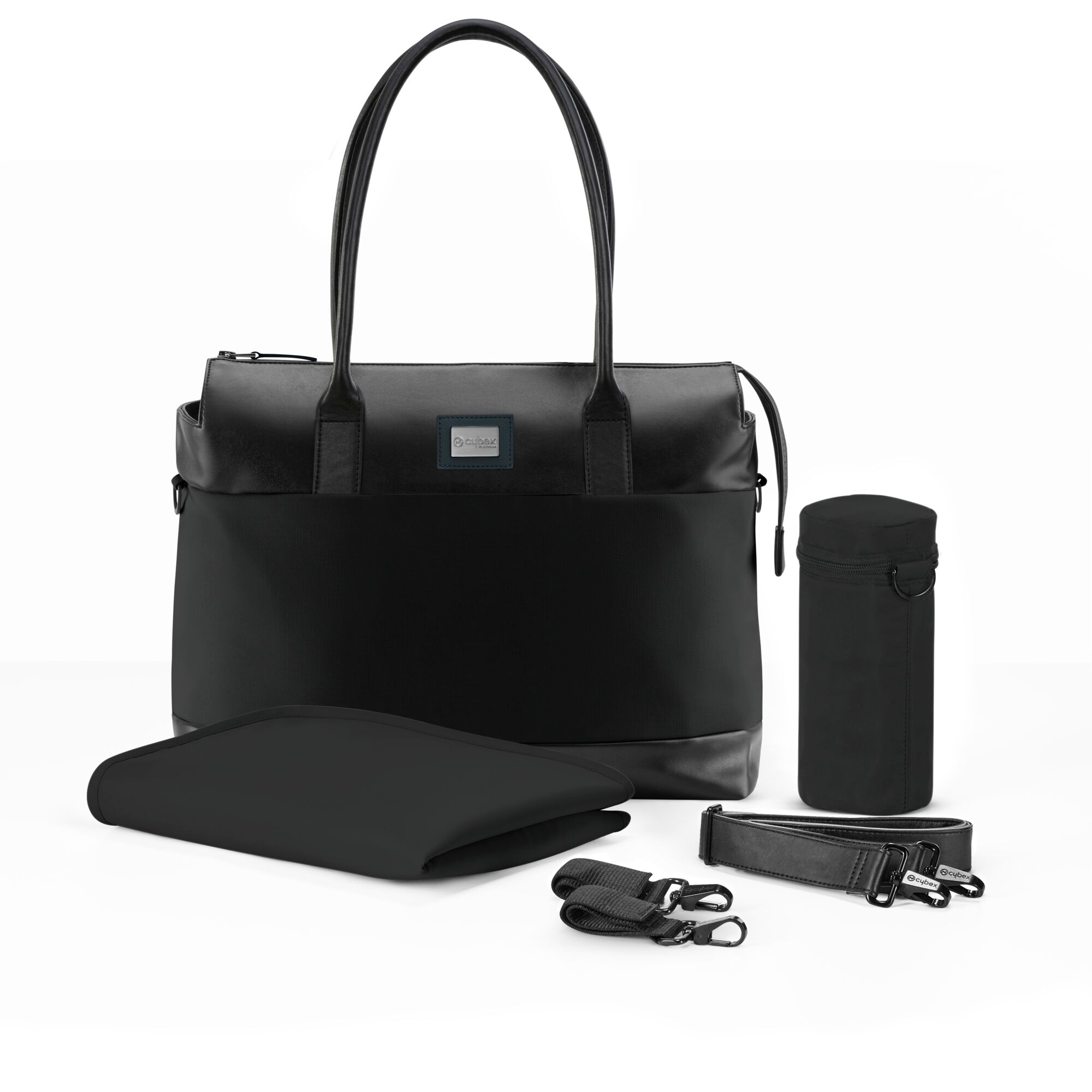Wickeltaschen, cybex PLATINUM, Schwarz – Besonderheit: enthält abnehmbaren Flaschenhalter
