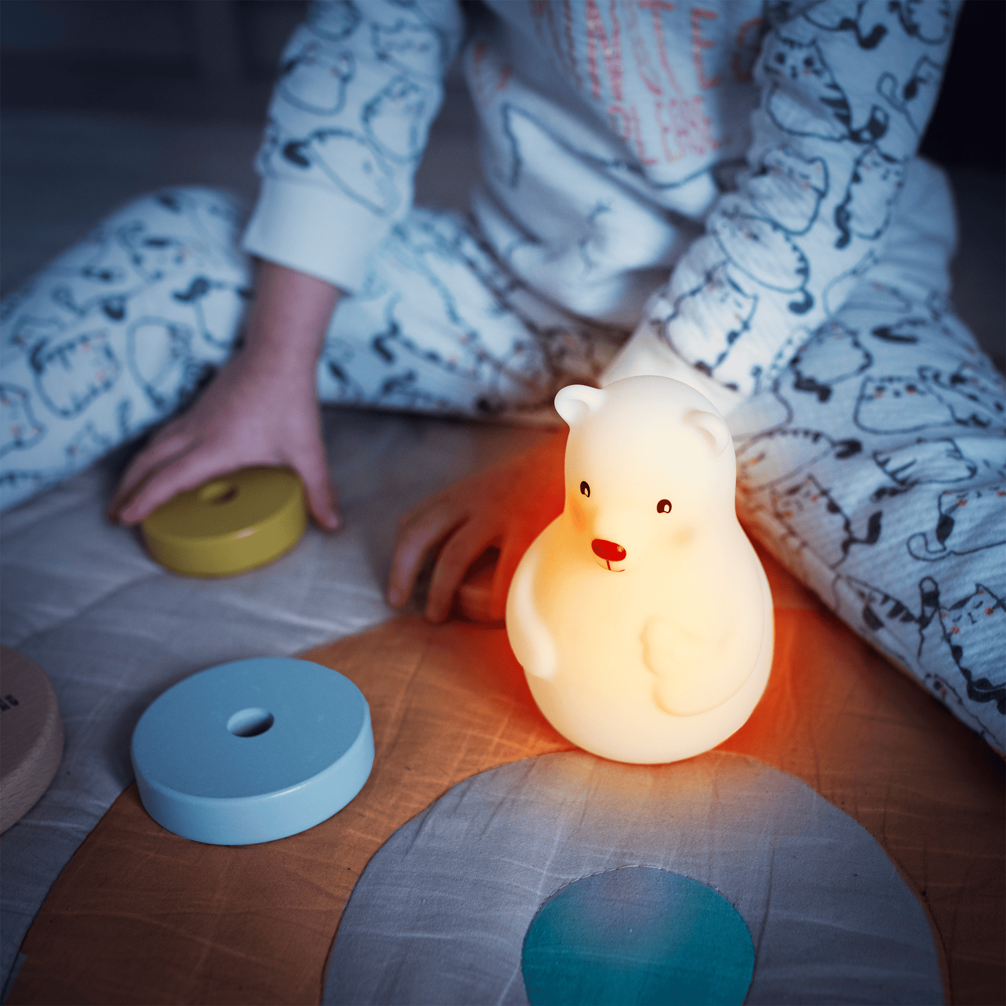 Nachtlichter, Angelcare, Mehrfarbig – Produktansicht