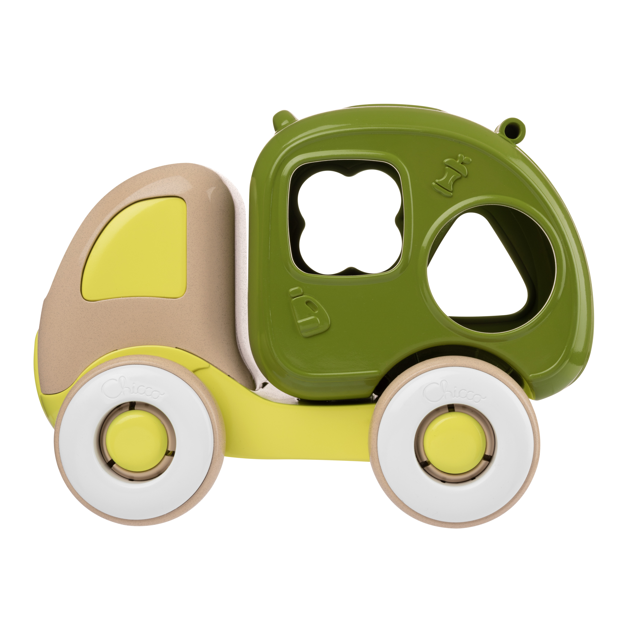 Steckspielzeug, chicco, Grün – Produktansicht