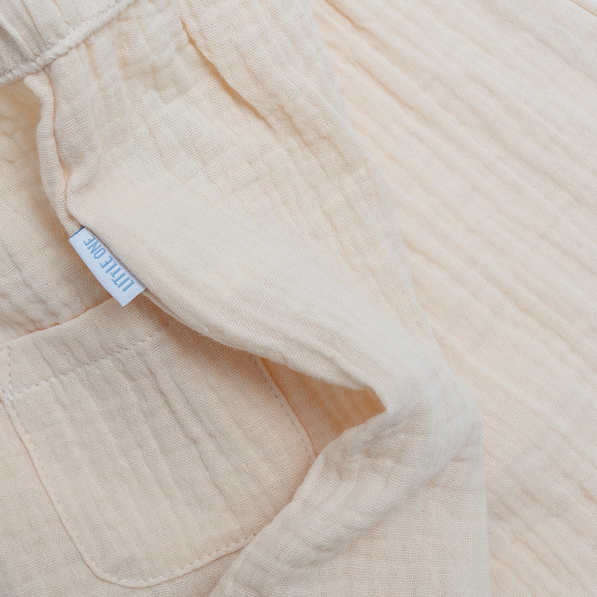 Kurze Hosen, LITTLE ONE, Blau – Produktansicht