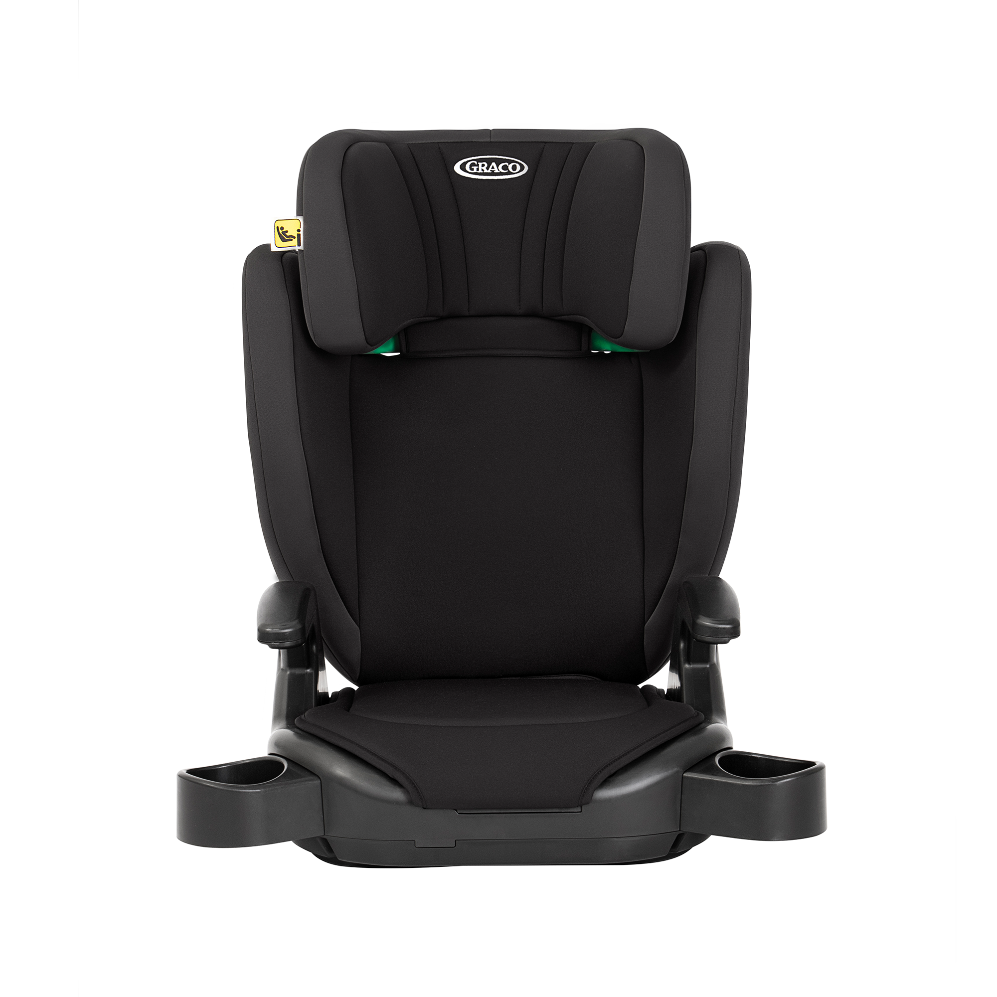Kindersitze 15-36 kg, Gruppe 2/3, GRACO, Schwarz – Produktansicht