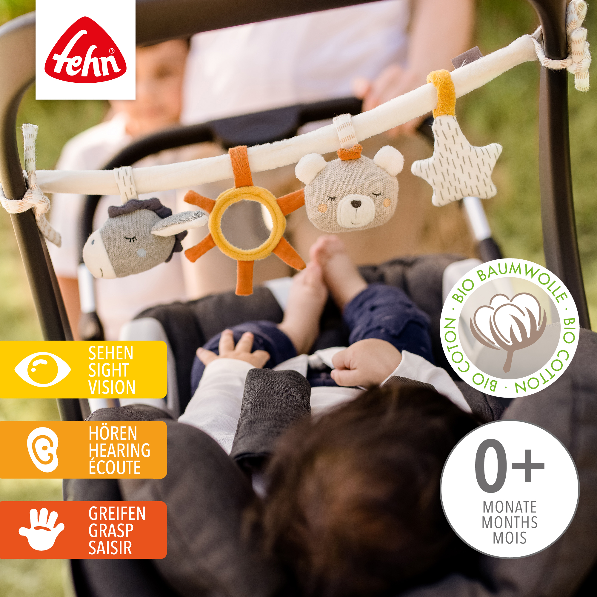 Kinderwagenketten, fehn – Produktansicht