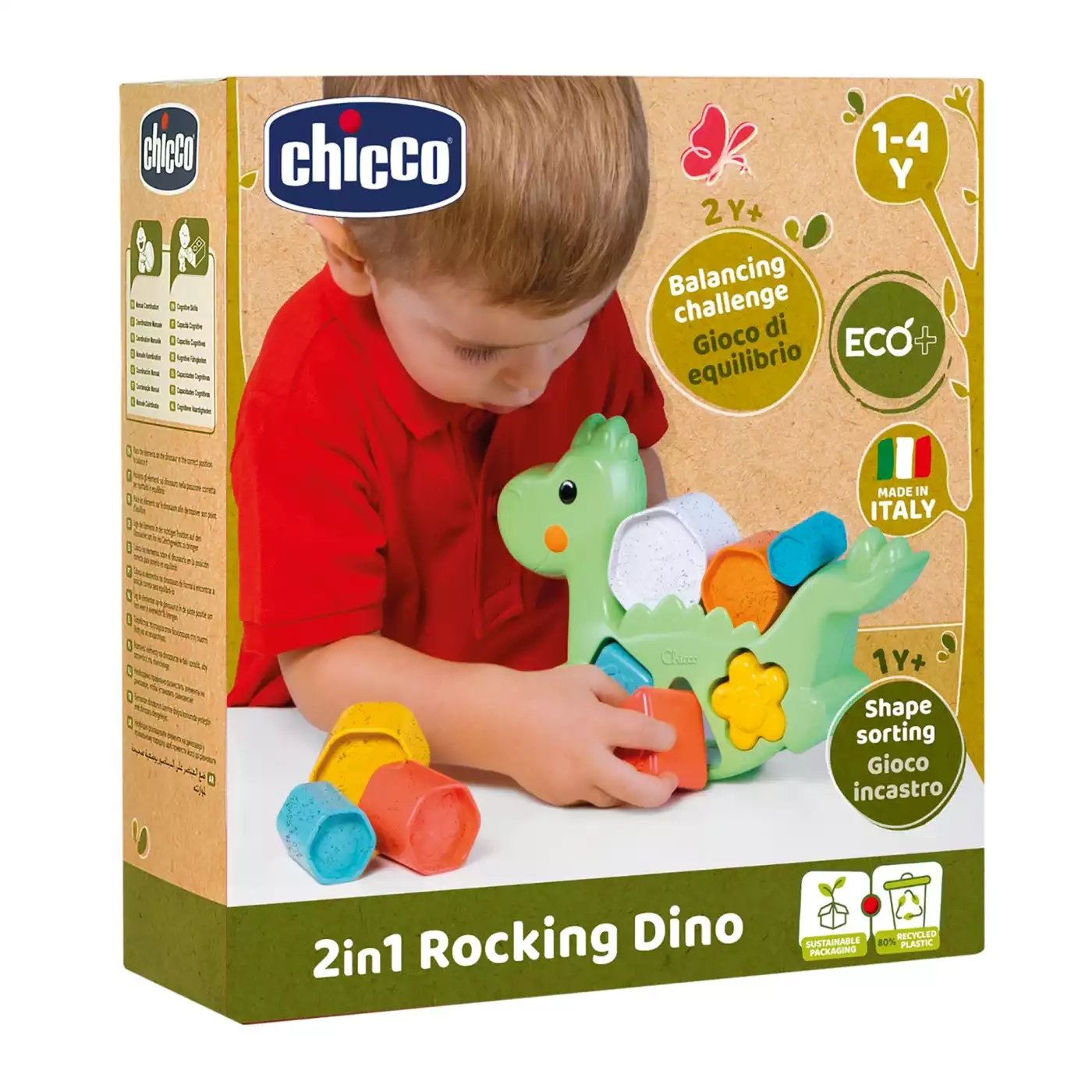 Kinderspielzeug, chicco, Grün – Produktansicht