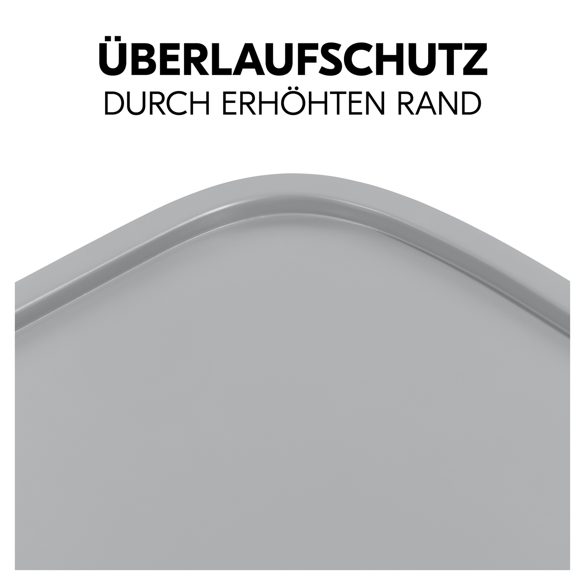 Hochstuhl Zubehör, hauck, Grau – Produktansicht