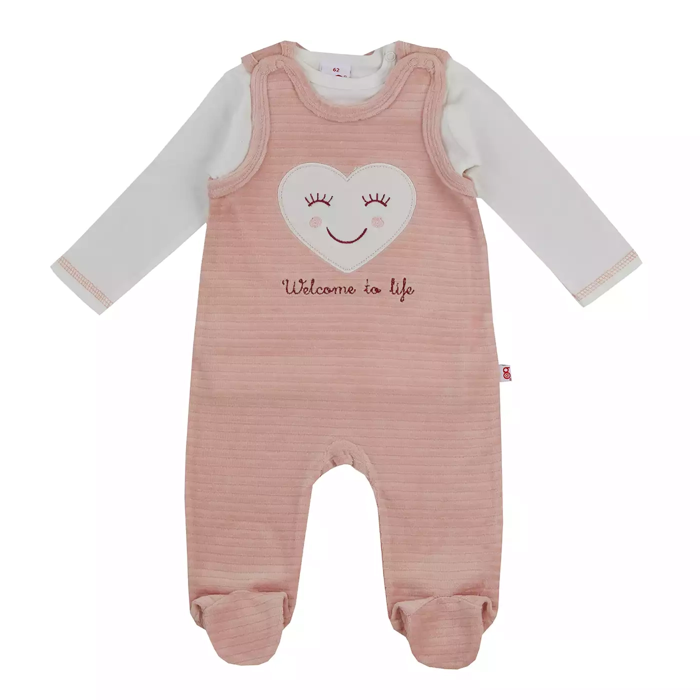 Strampler, MINI Family, Braun – Produktansicht
