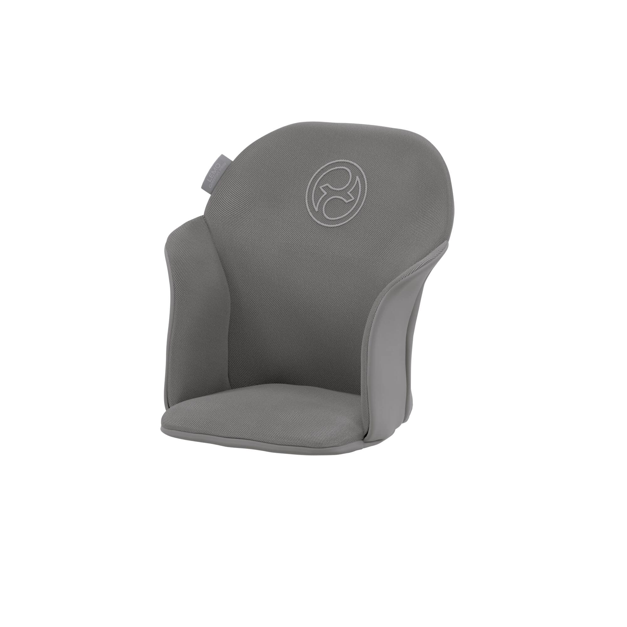 Hochstuhl Zubehör, cybex, Grau – Besonderheit: mit Baby-Set-Kissen, Sitzflächenkissen & Rückenlehnenkissen