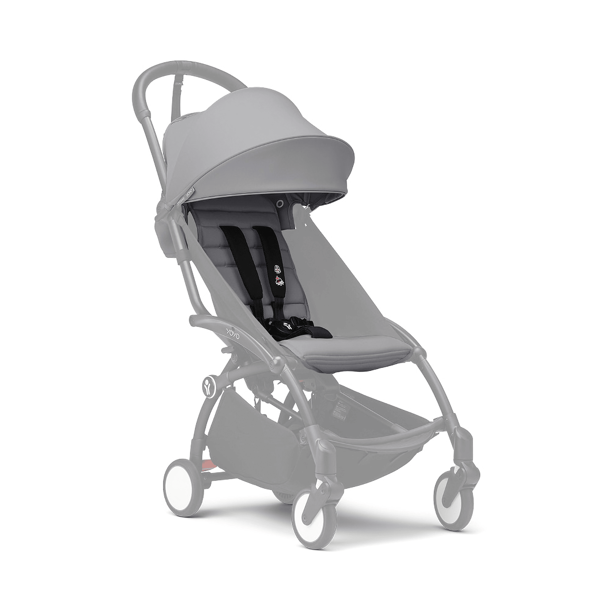 Sportsitze, STOKKE, Grau – Besonderheit: kompatibel mit dem YOYO³ Gestell
