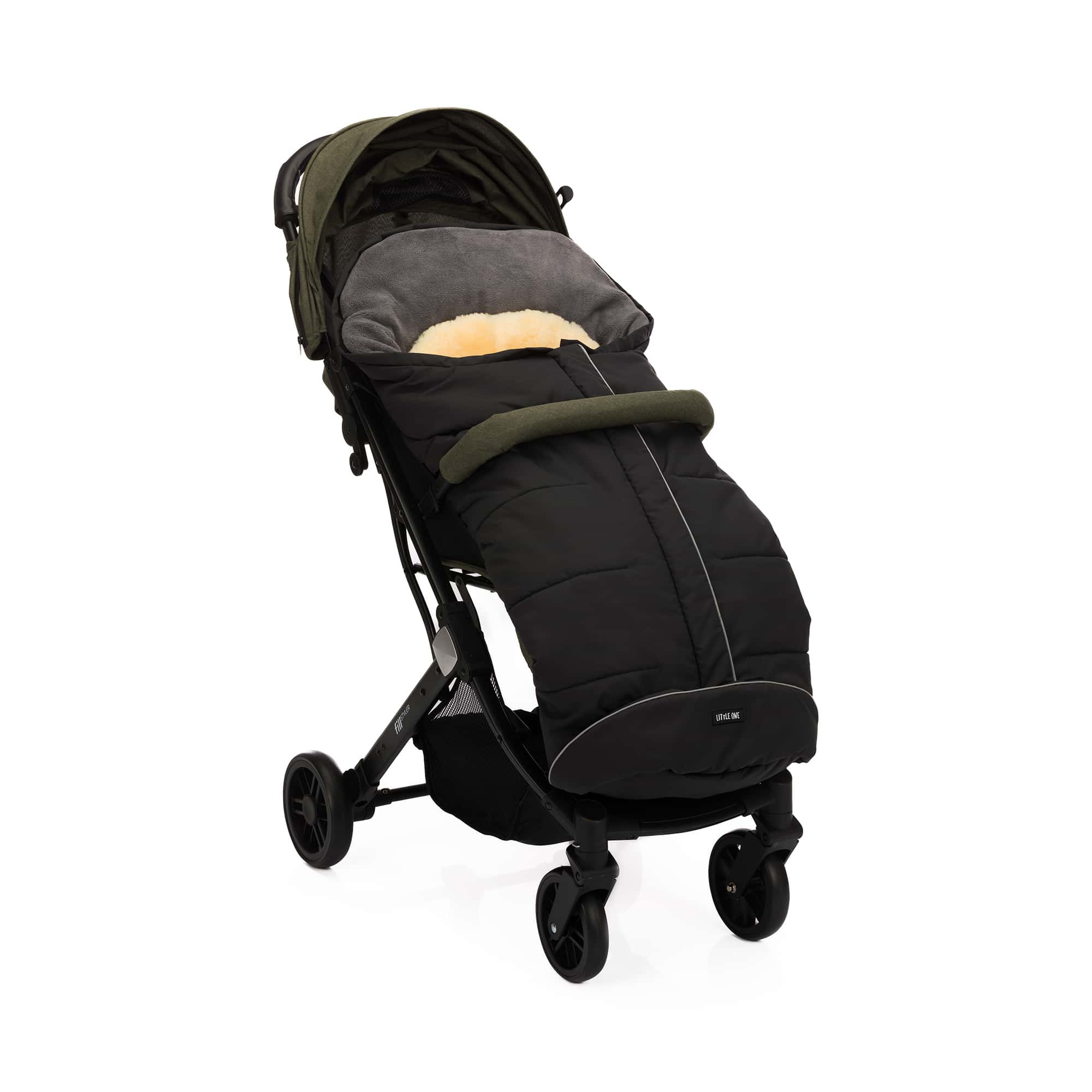 SALE Kinderwagen, LITTLE ONE, Schwarz – Produktansicht