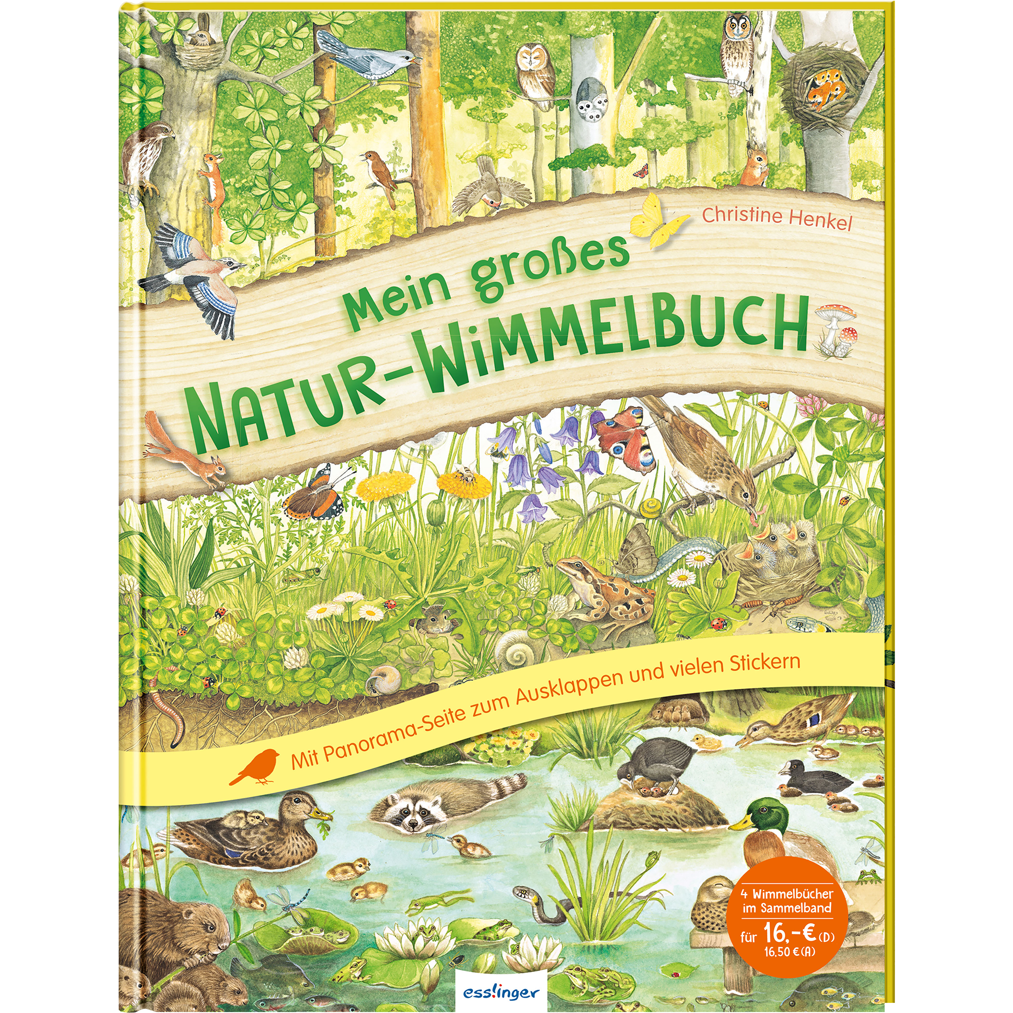 Mein großes Natur-Wimmelbuch ess!inger 2000576423072 1