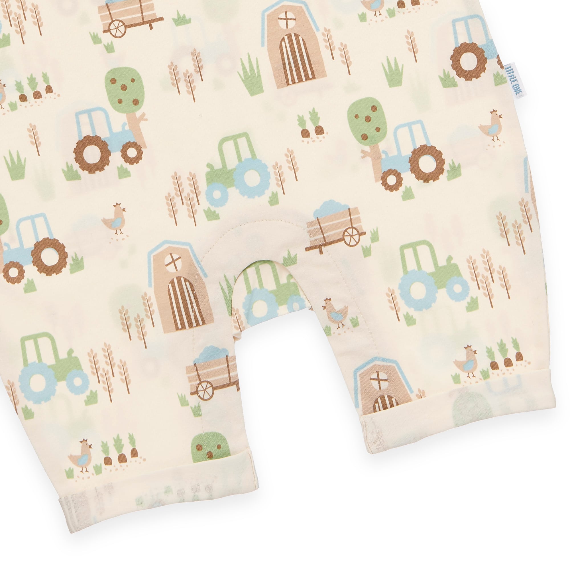 Spieler, LITTLE ONE, Weiß – Produktansicht