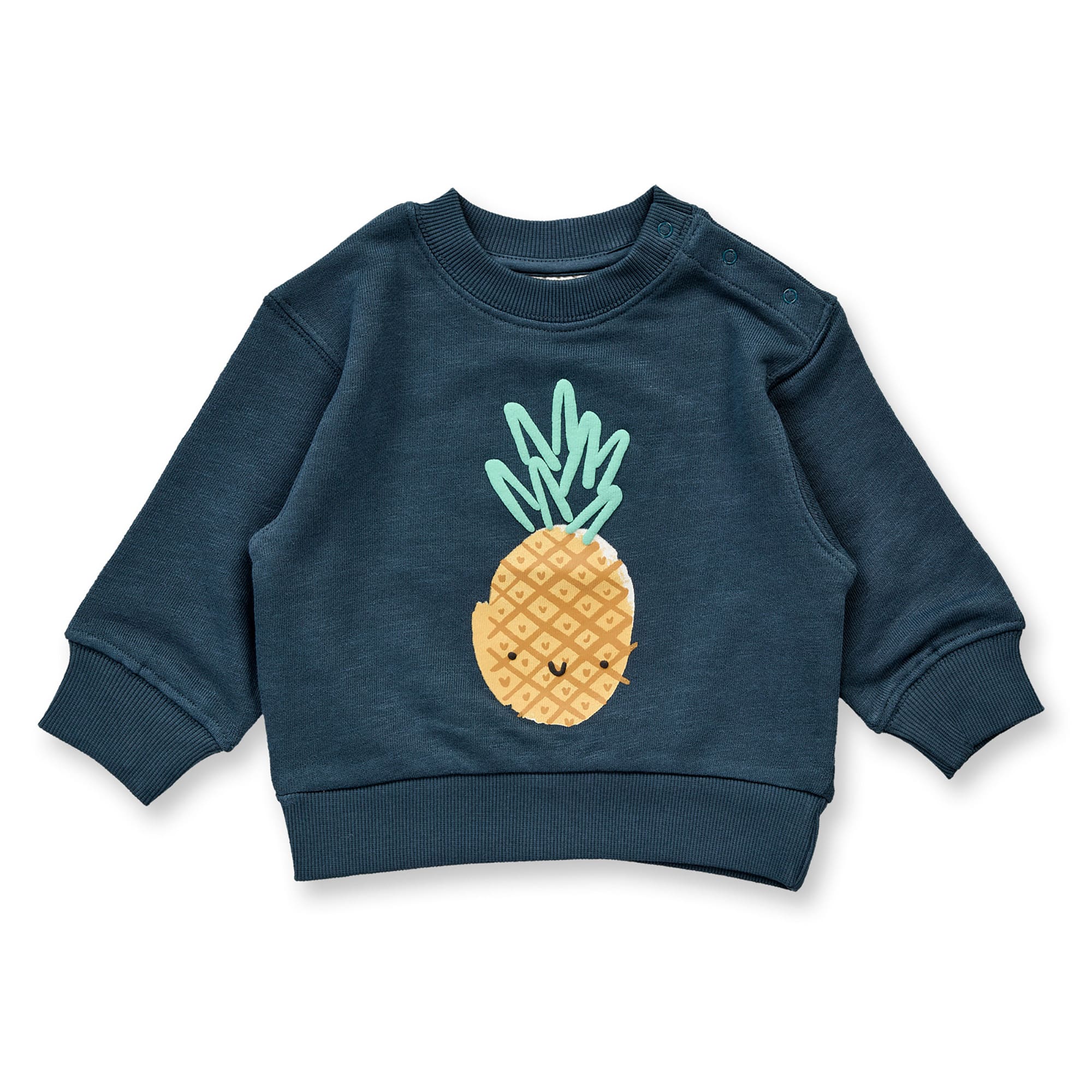 Pullover & Sweatshirts, Sense Organics, Blau – Produktansicht