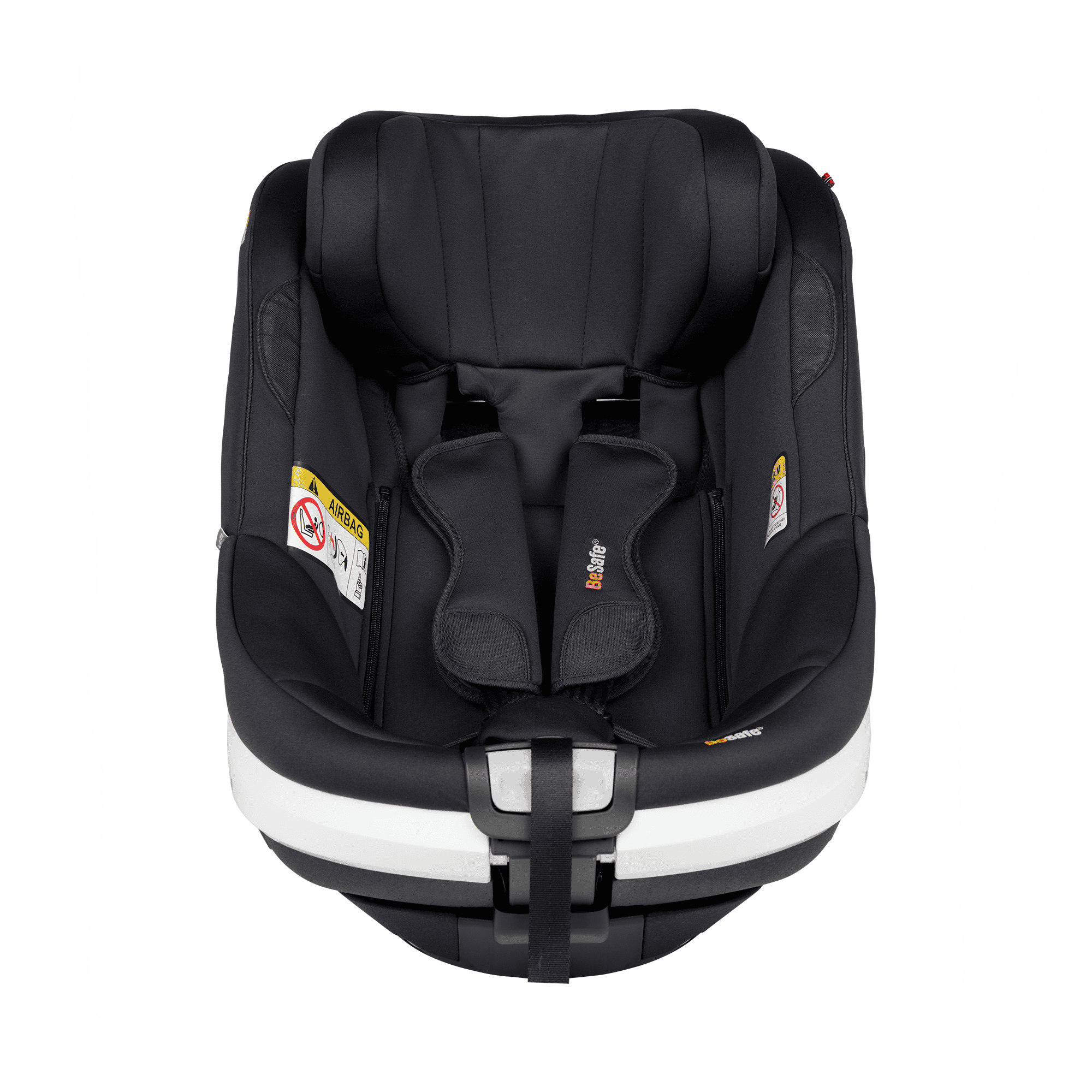 Reboarder 0-18 kg, Gruppe 0+/1, BeSafe, Schwarz – Produktansicht