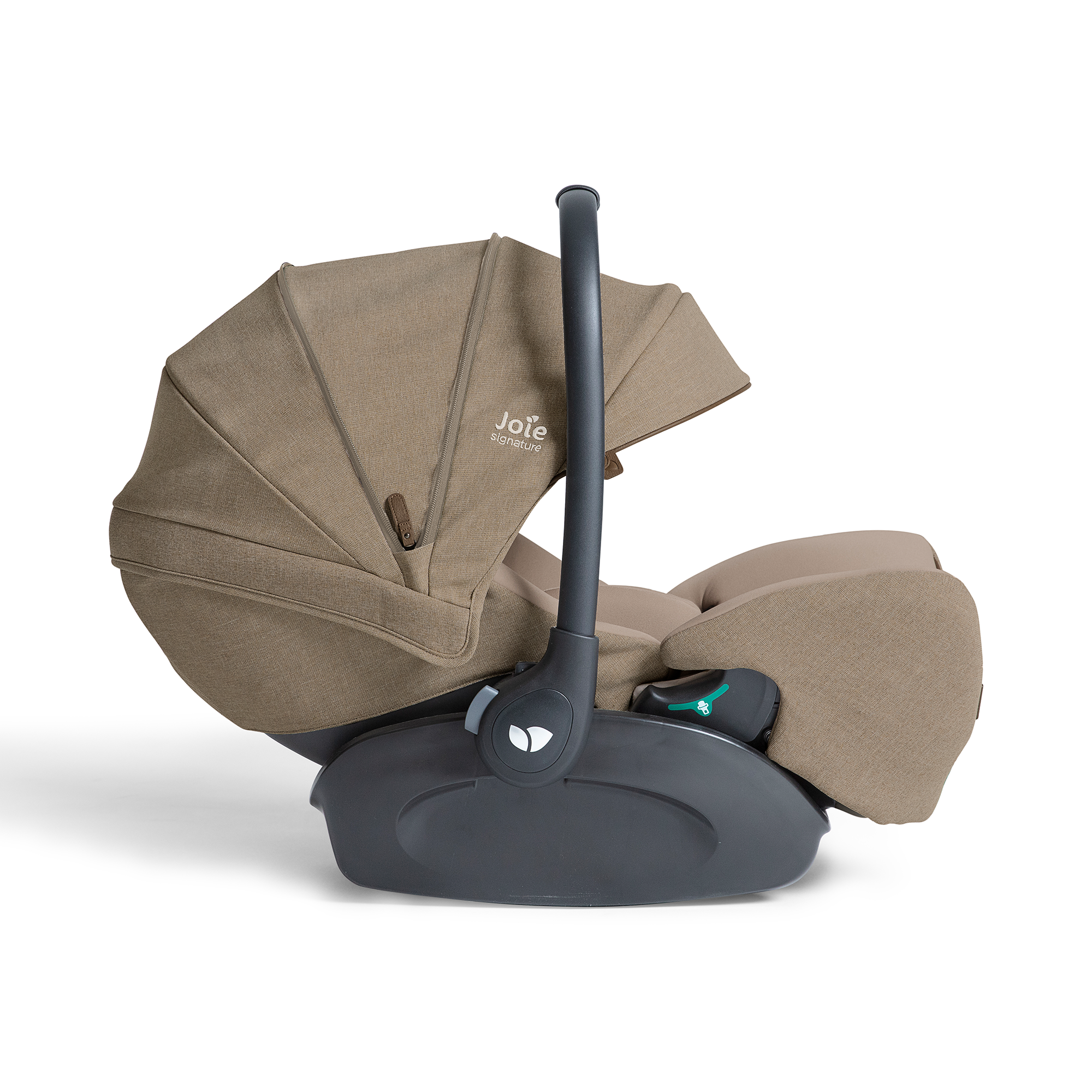Babyschalen 0-13 kg, Gruppe 0+, Joie signature, Beige – Produktansicht