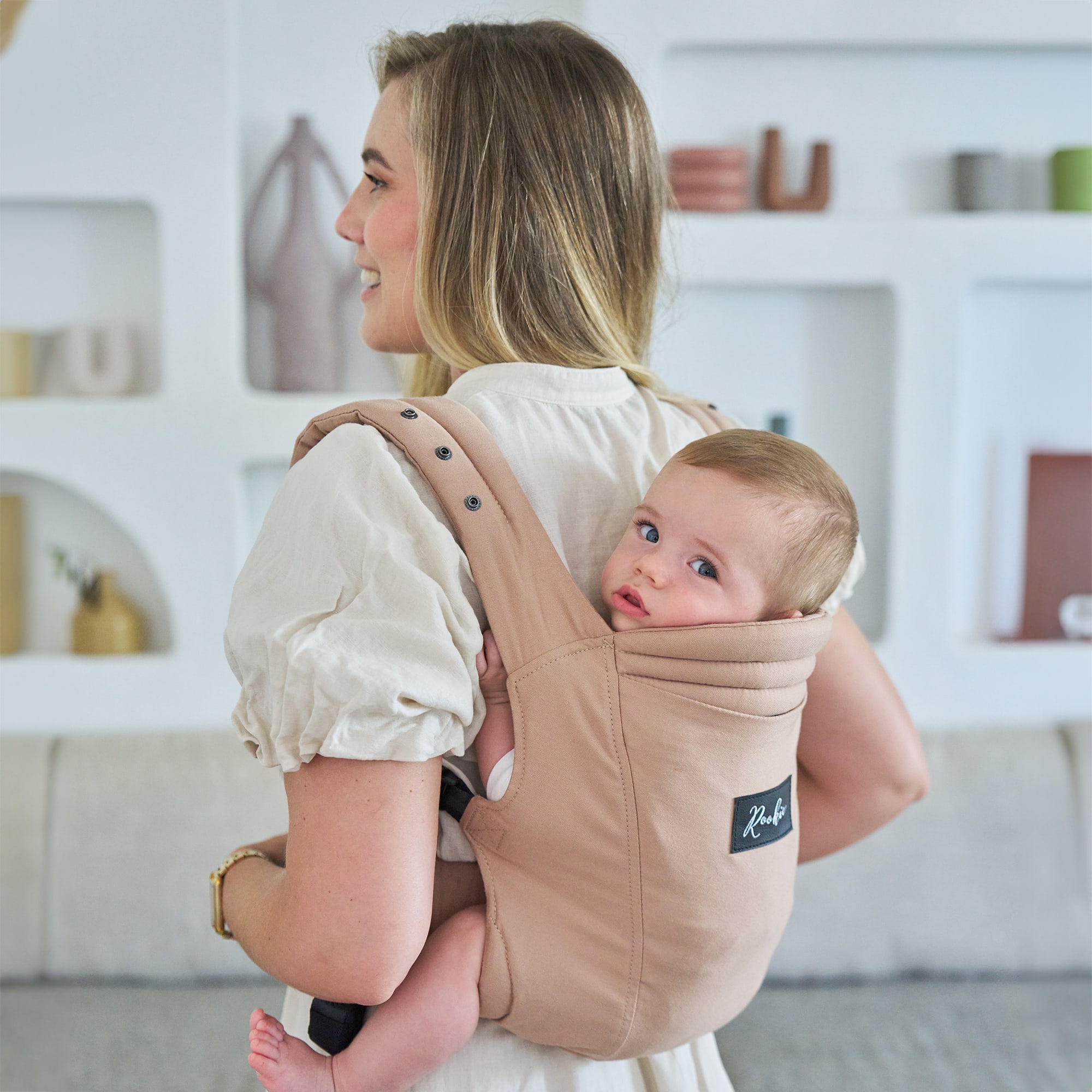 Fullbuckle Tragen, Rookie, Braun – Produktansicht