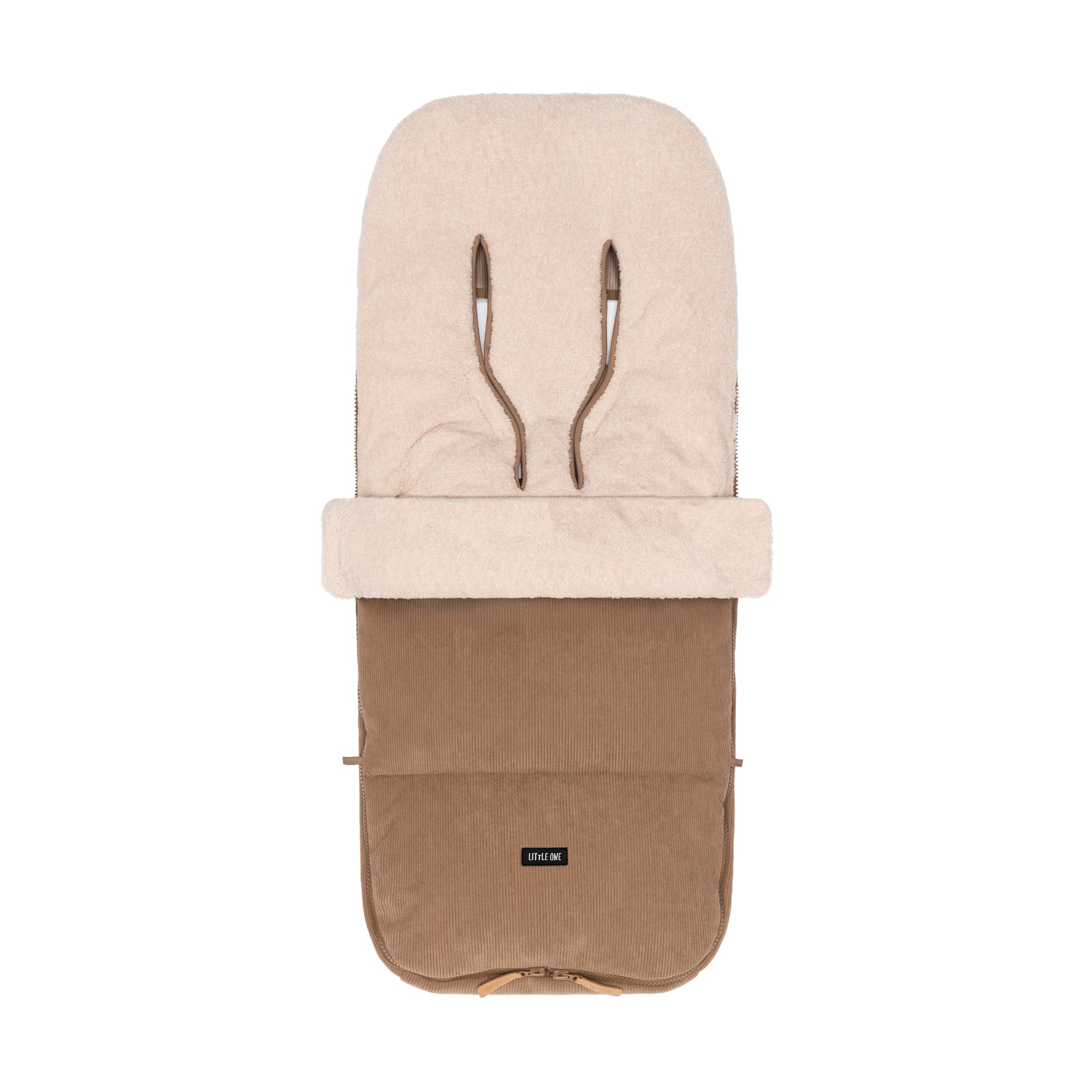 Fußsäcke & Decken, LITTLE ONE, Beige – Besonderheit: kuschelweicher Innenstoff aus 100% Coralfleece