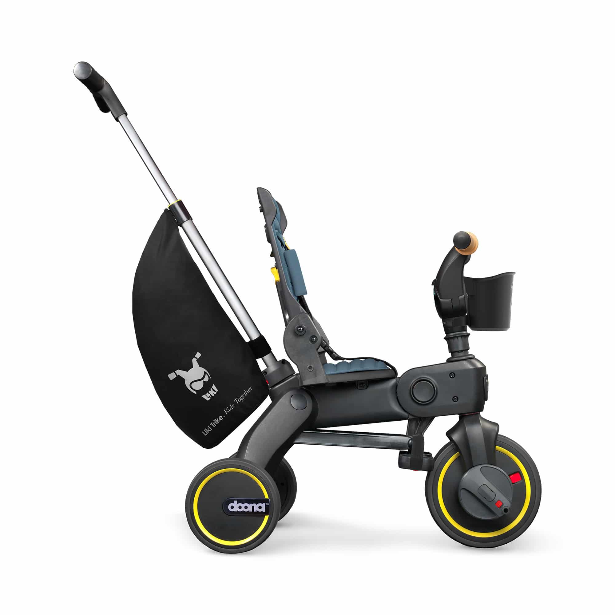 Dreiräder, doona, Blau – Produktansicht