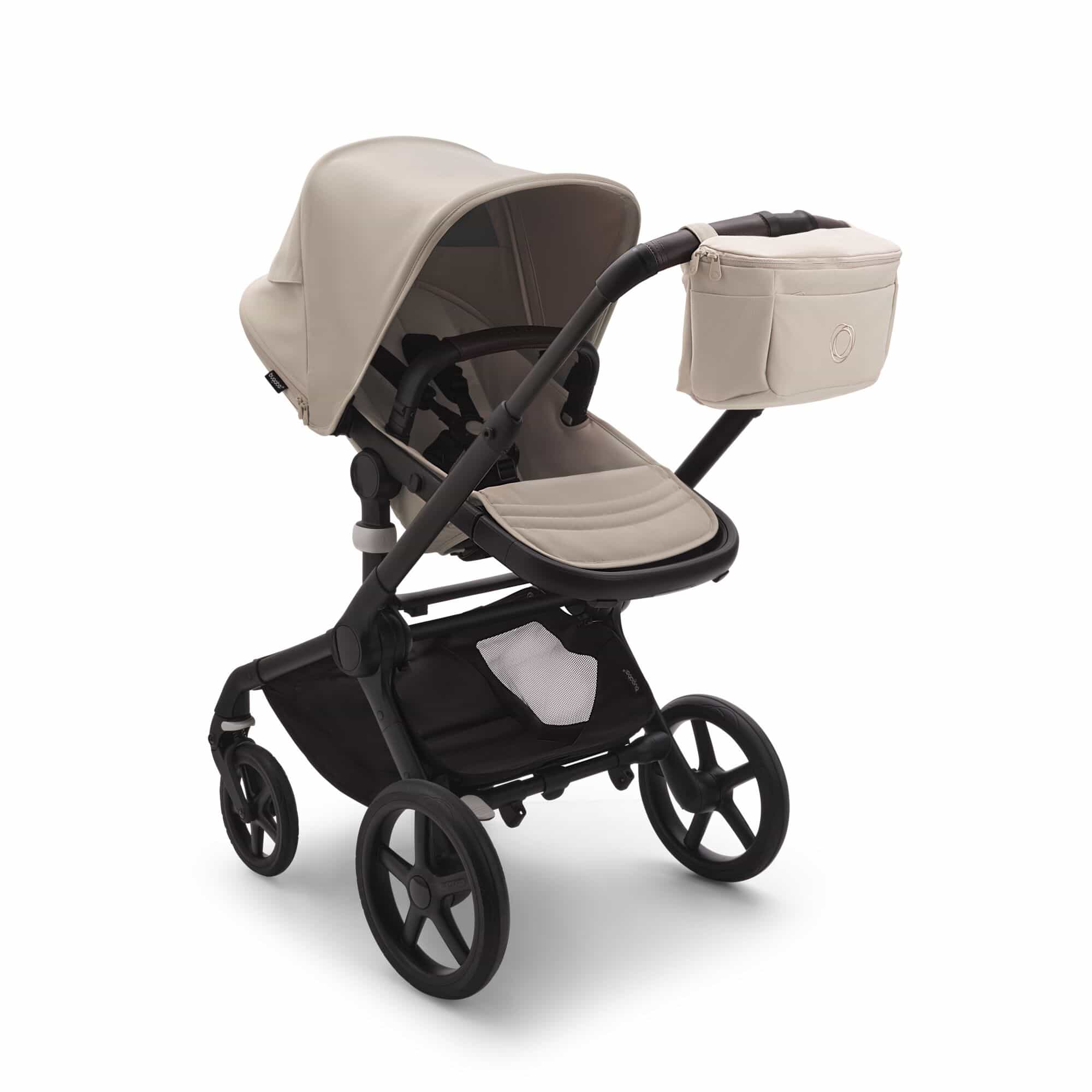 Kinderwagen Taschen, bugaboo, Beige – Produktansicht