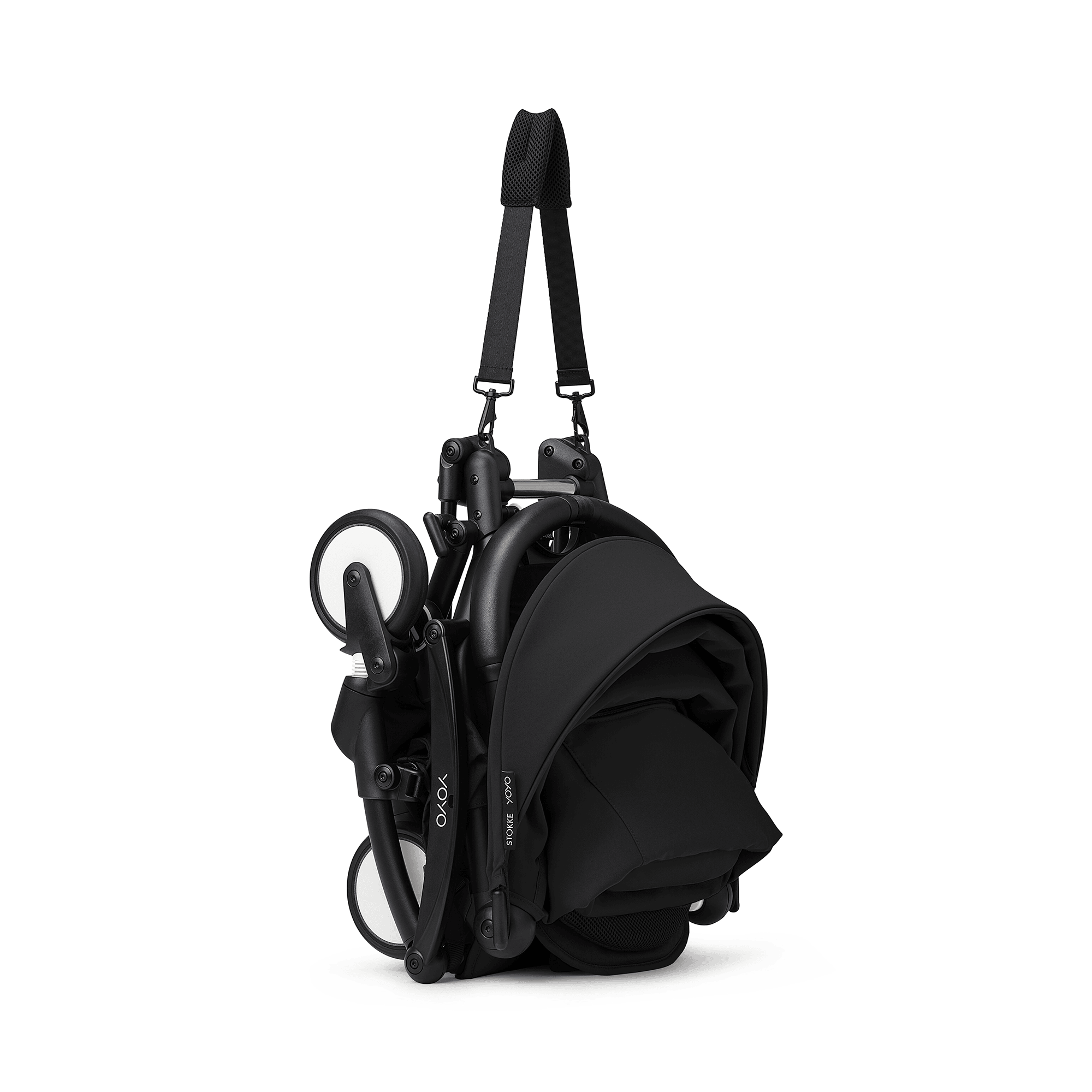 Sportsitze, STOKKE, Schwarz – Produktansicht