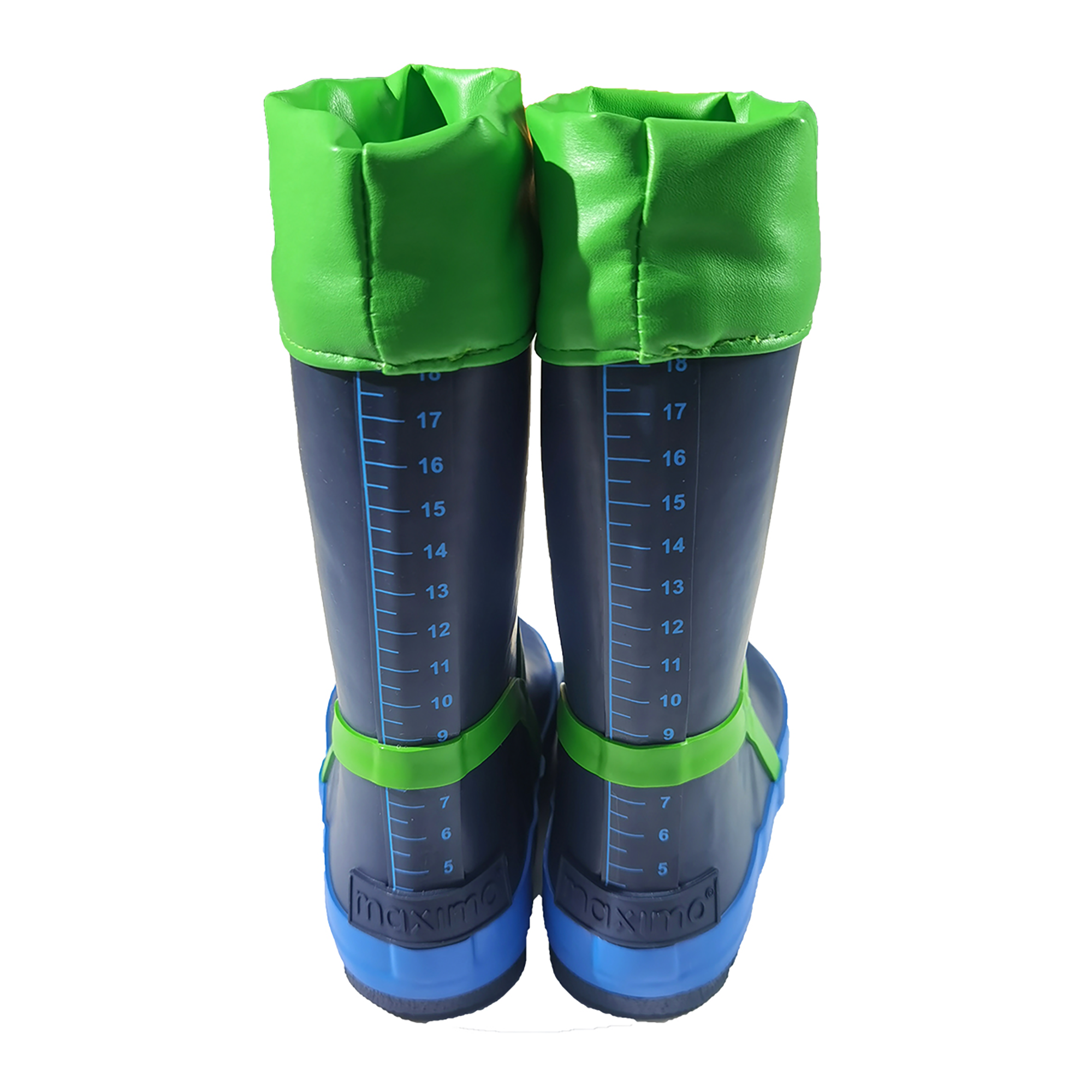 Gummistiefel, MaxiMo, Grün – Besonderheit: ideal für schlechtes Wetter