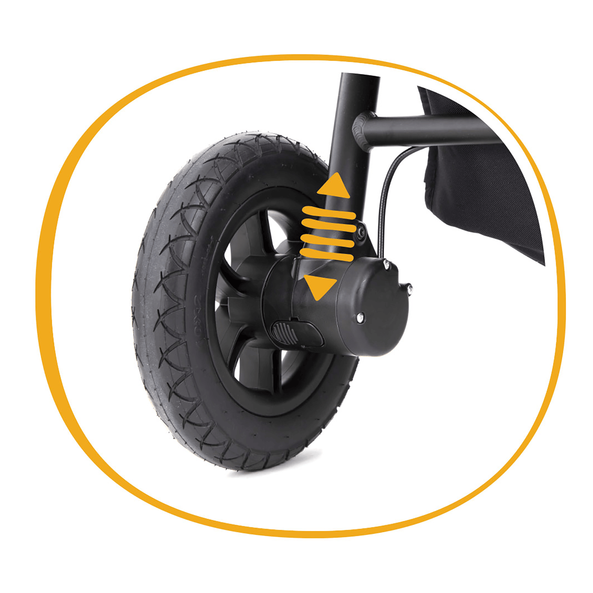 Kombi-Kinderwagen, Joie – Produktansicht