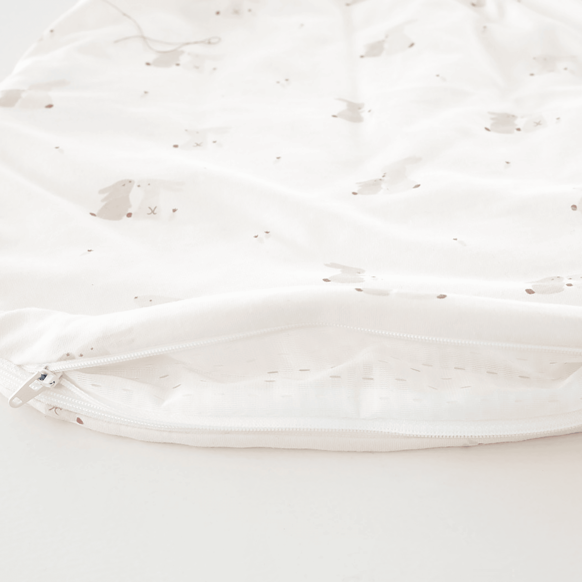 Ganzjahresschlafsäcke, Träumeland, Weiß – Produktansicht