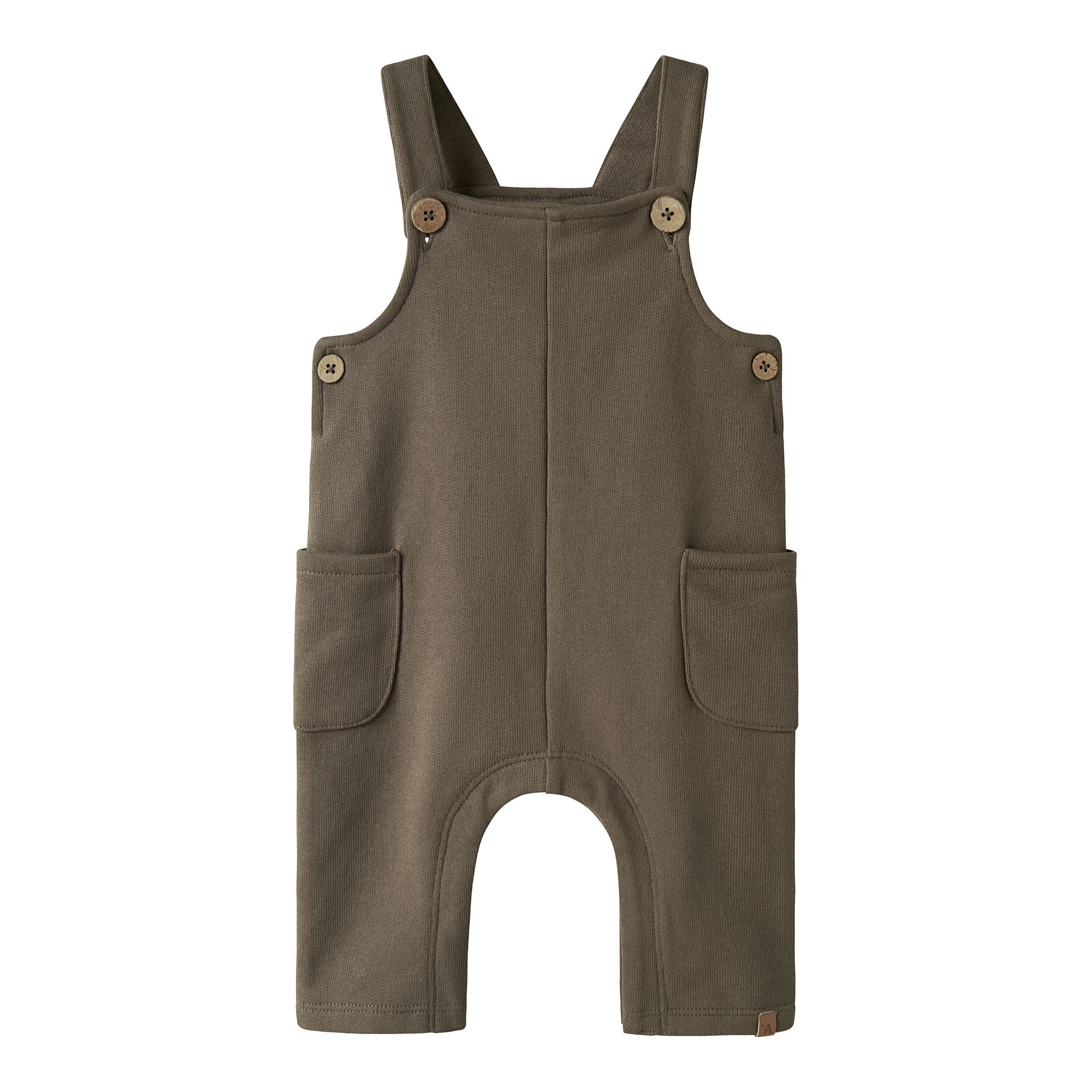 Latzhosen, Lil' Atelier, Braun – Produktansicht