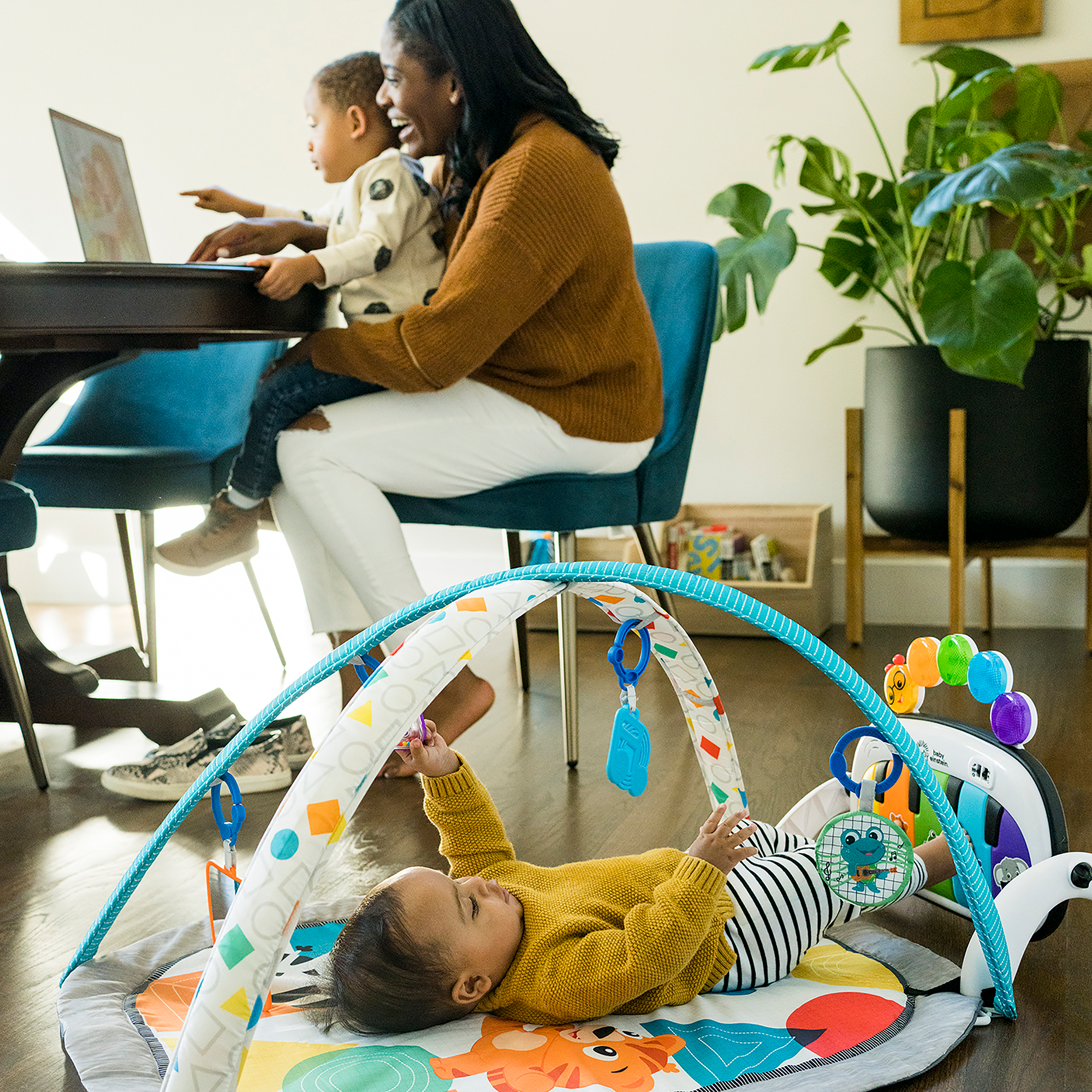 Spielbögen, baby einstein, Mehrfarbig – Produktansicht