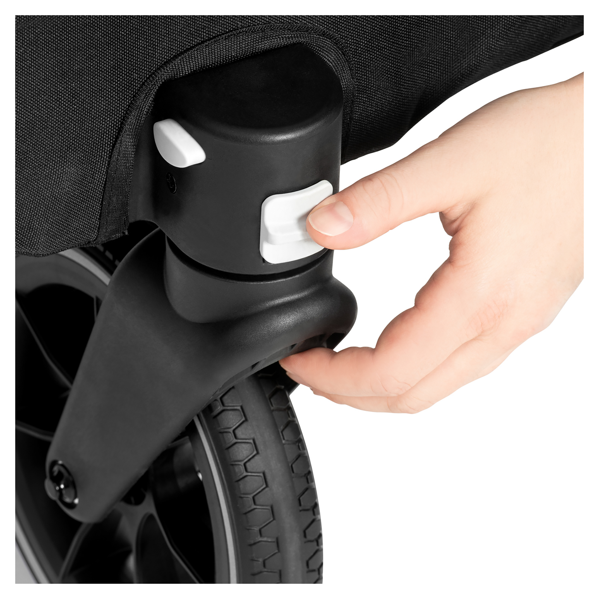 Fahrradanhänger, hauck, Grün – Produktansicht