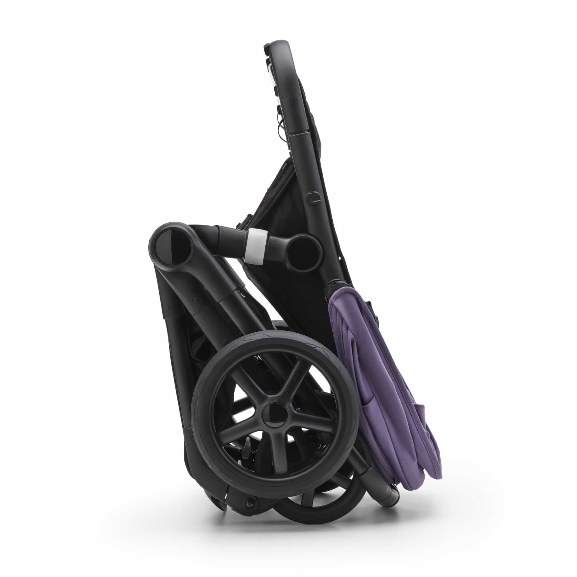 Kombi-Kinderwagen, bugaboo, Schwarz – Produktansicht