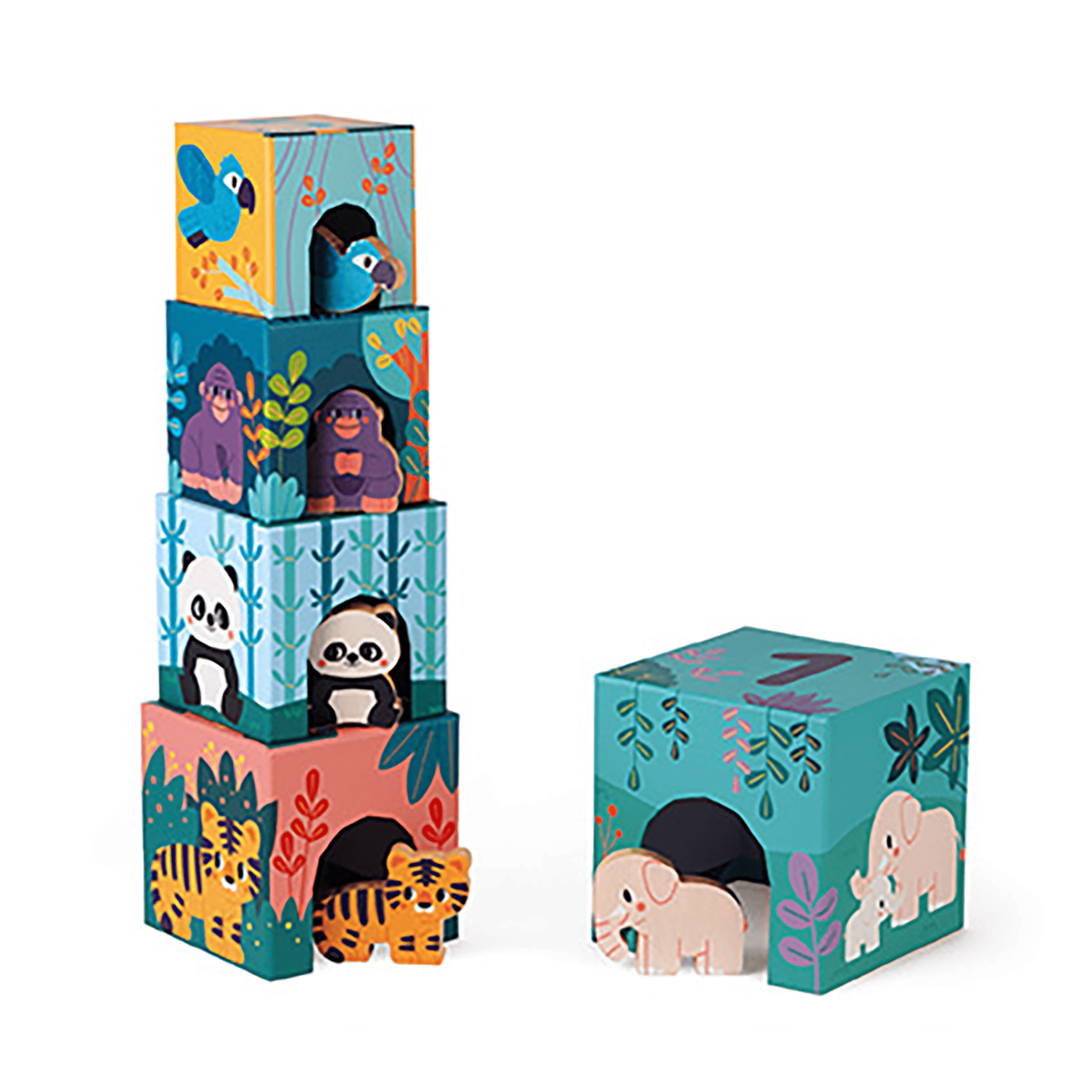 Produkte, Janod, Mehrfarbig – Produktansicht