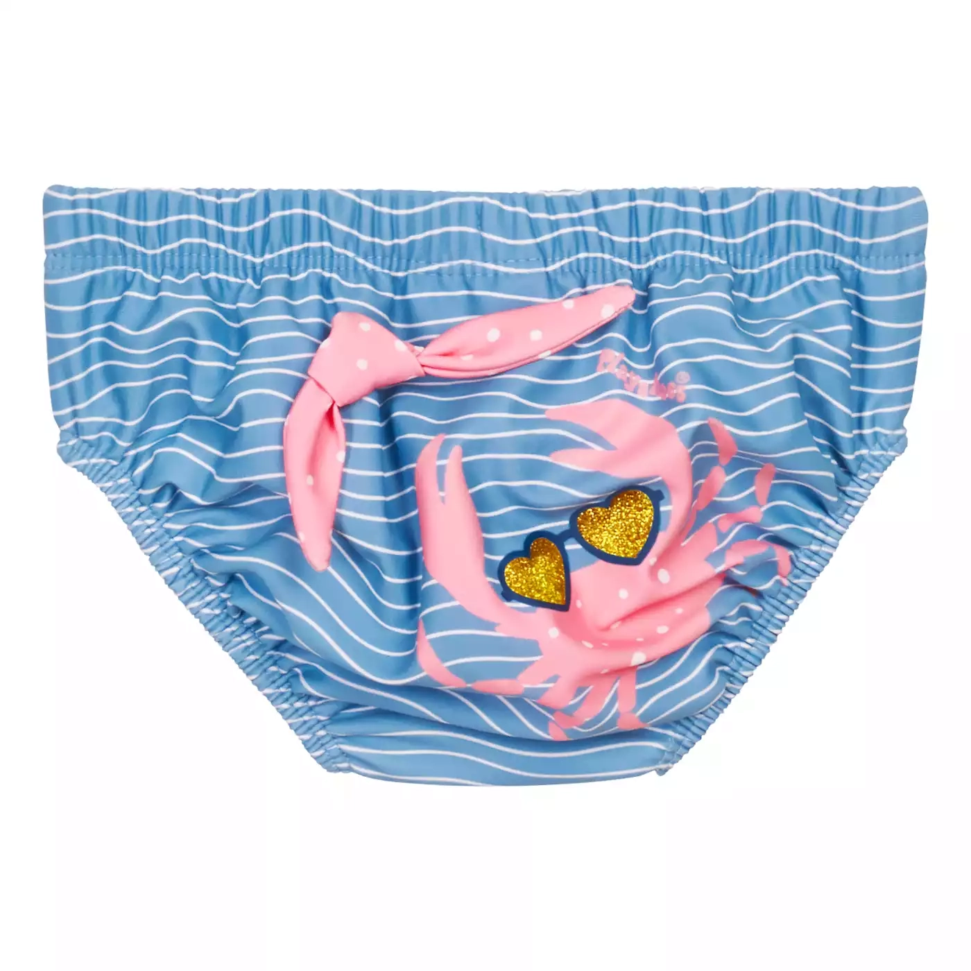 Windelbadehosen, Playshoes, Blau – Produktansicht