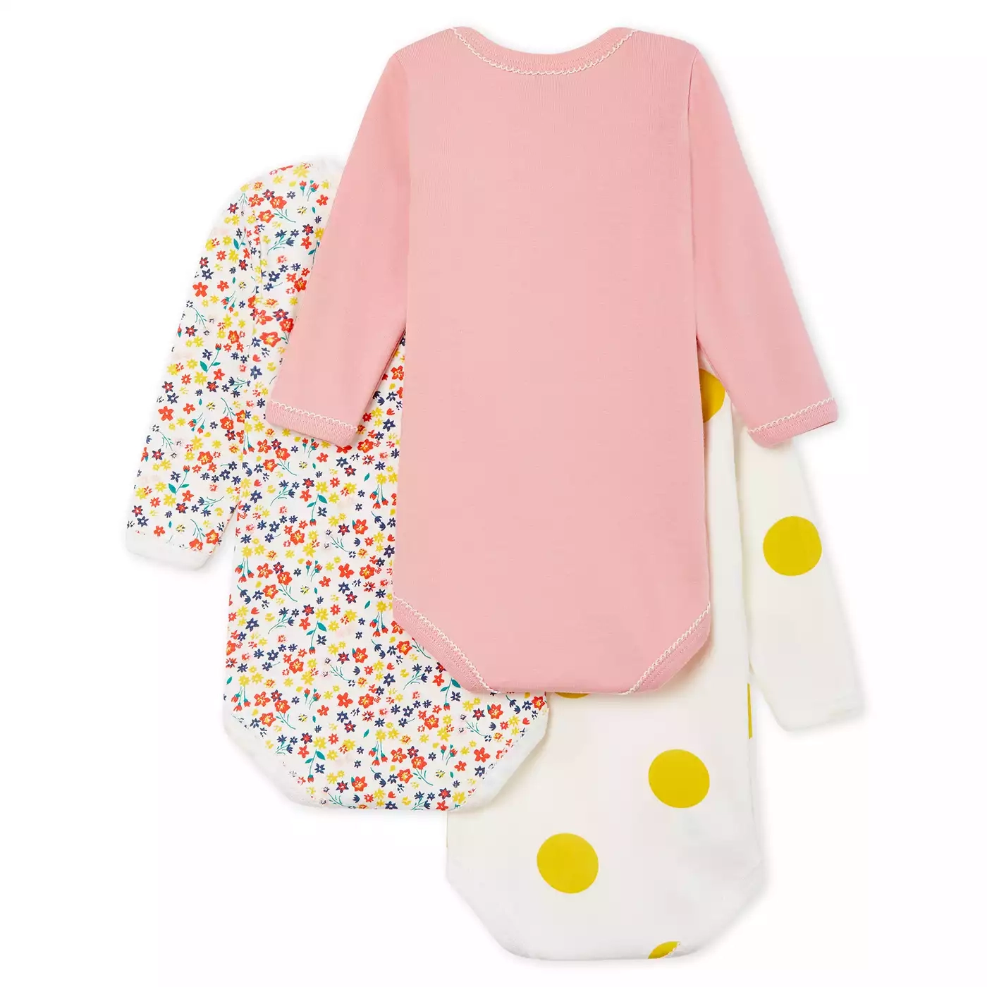 Langarmbodys, PETIT BATEAU – Produktansicht