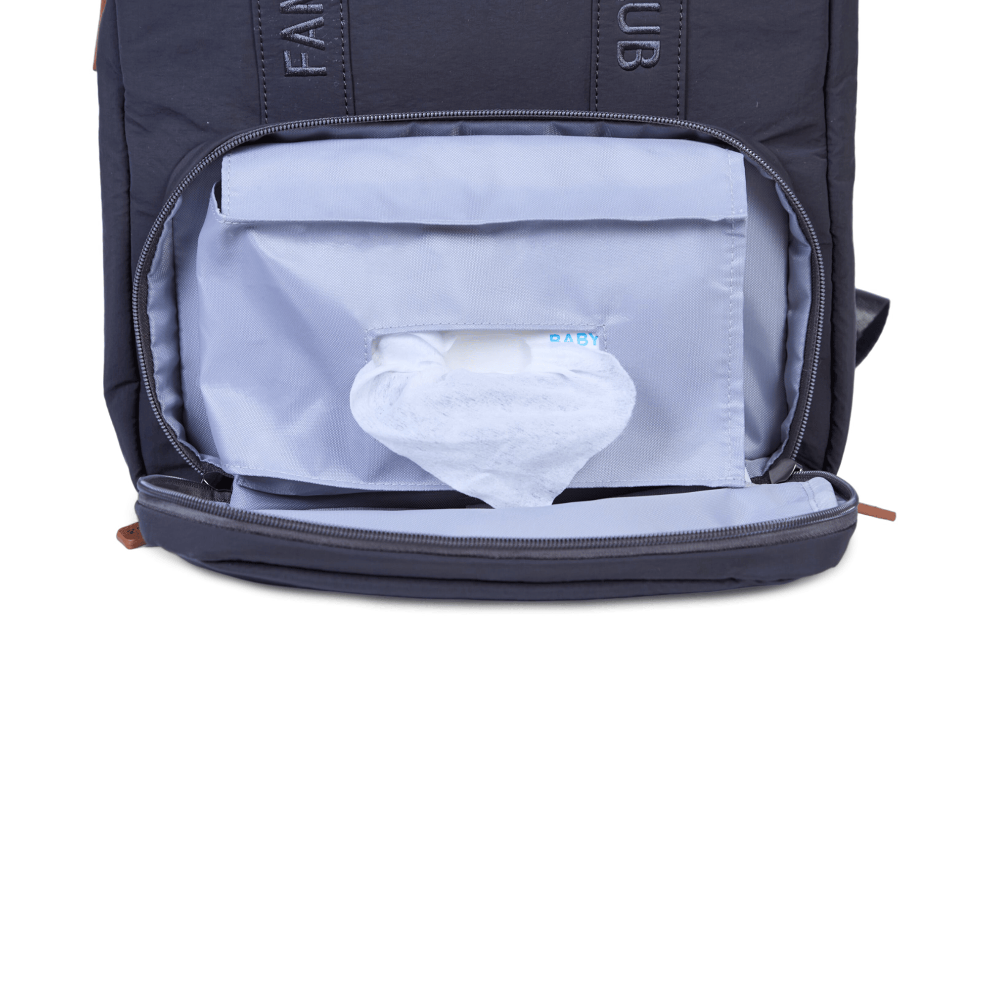 Wickelrucksäcke, CHILDHOME, Grau – Produktansicht