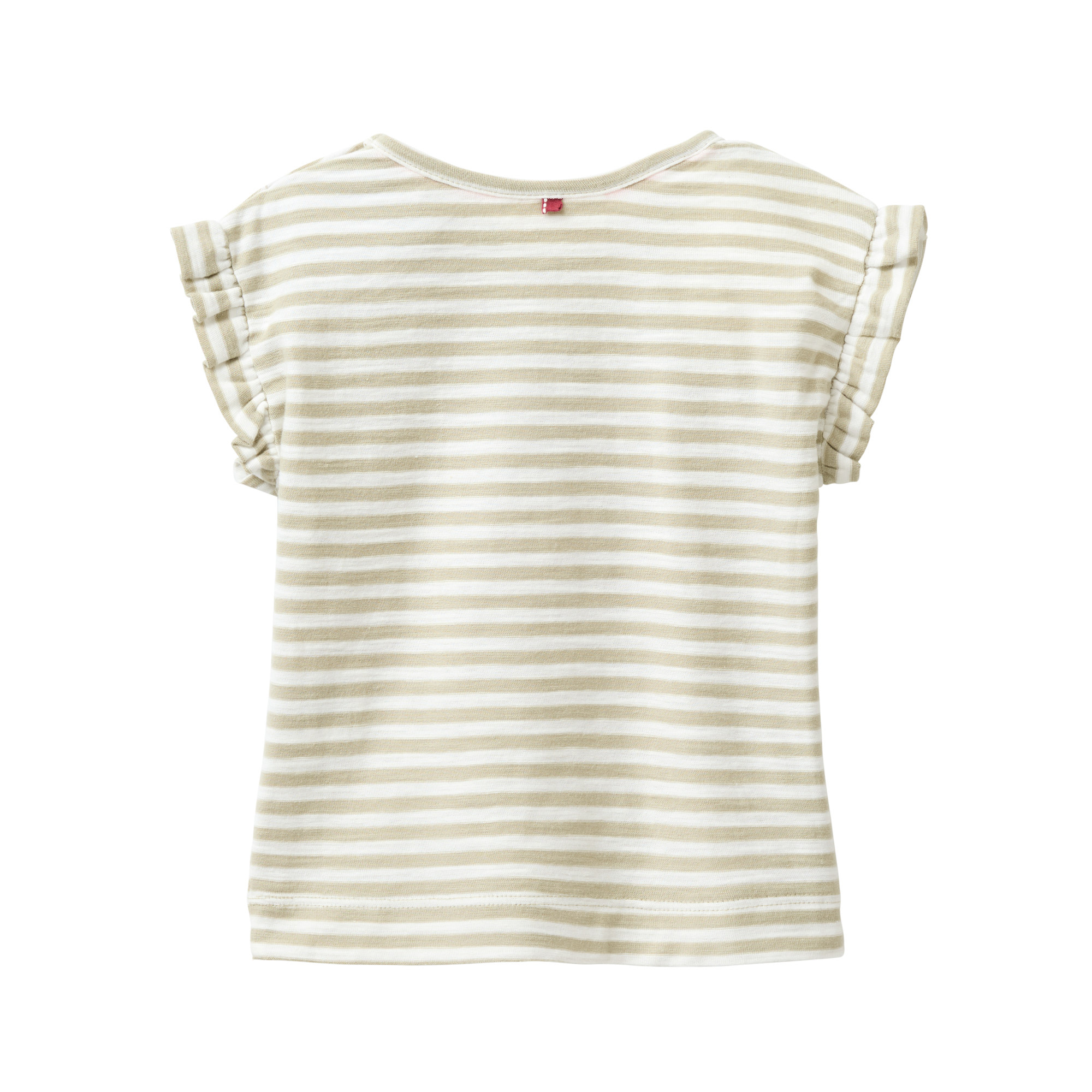 Kurzarmshirts, People Wear Organic, Grün – Besonderheit: aus 100% Baumwolle