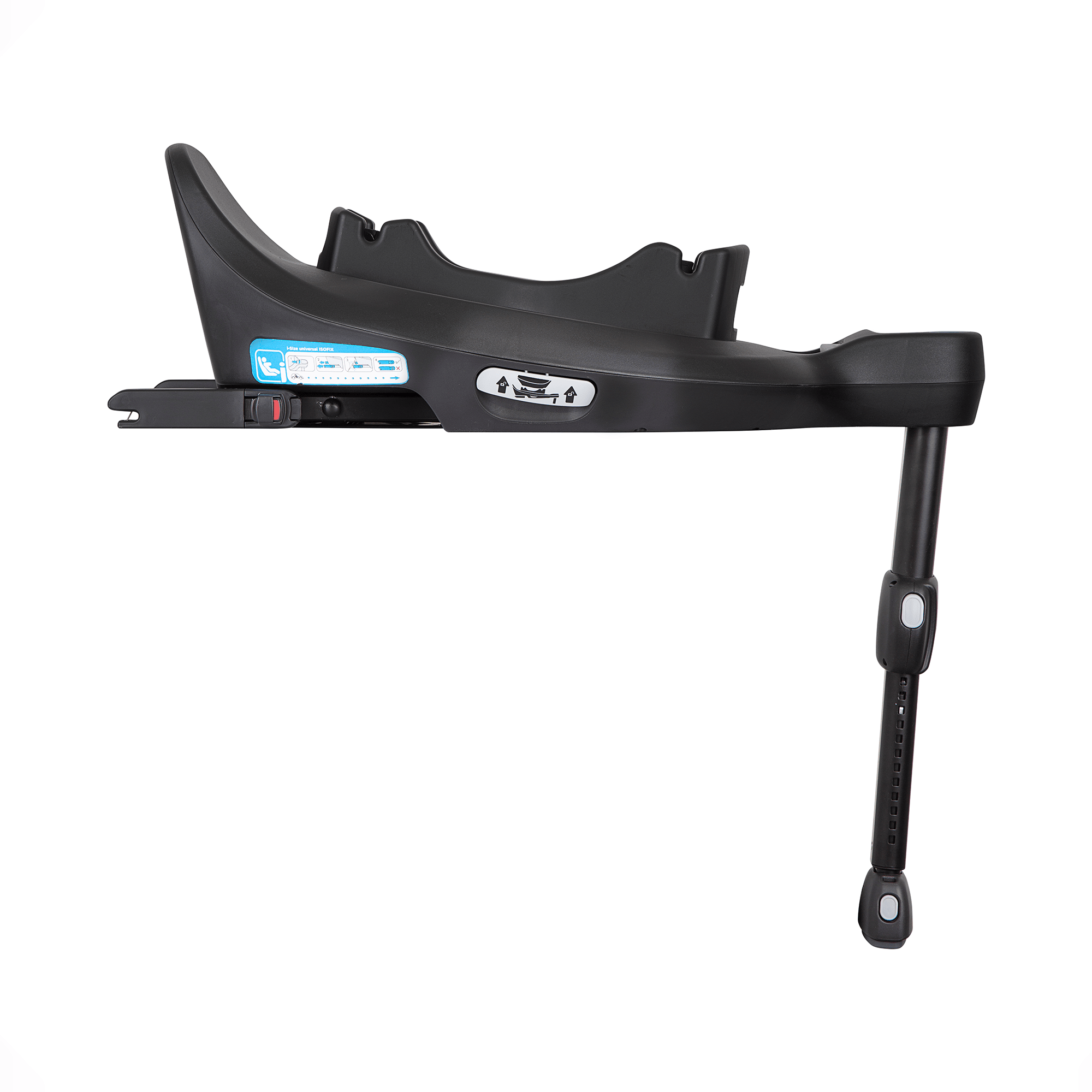 Isofix Stationen, GRACO, Schwarz – Produktansicht