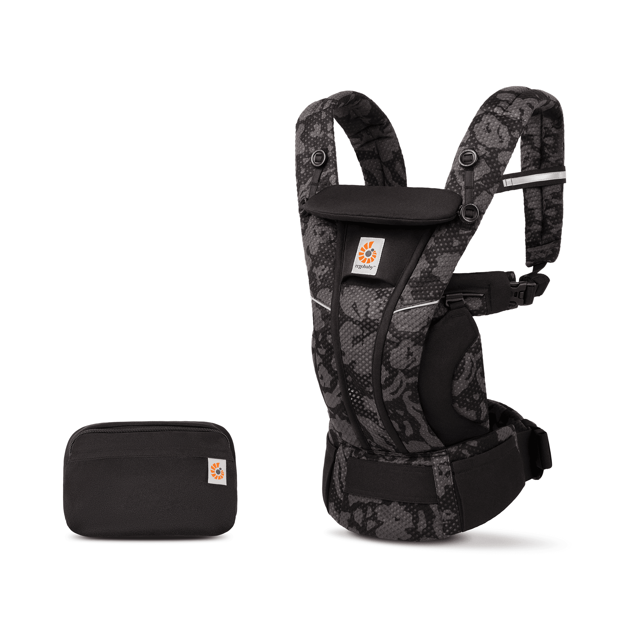 Fullbuckle Tragen, ERGObaby, Schwarz – Produktansicht