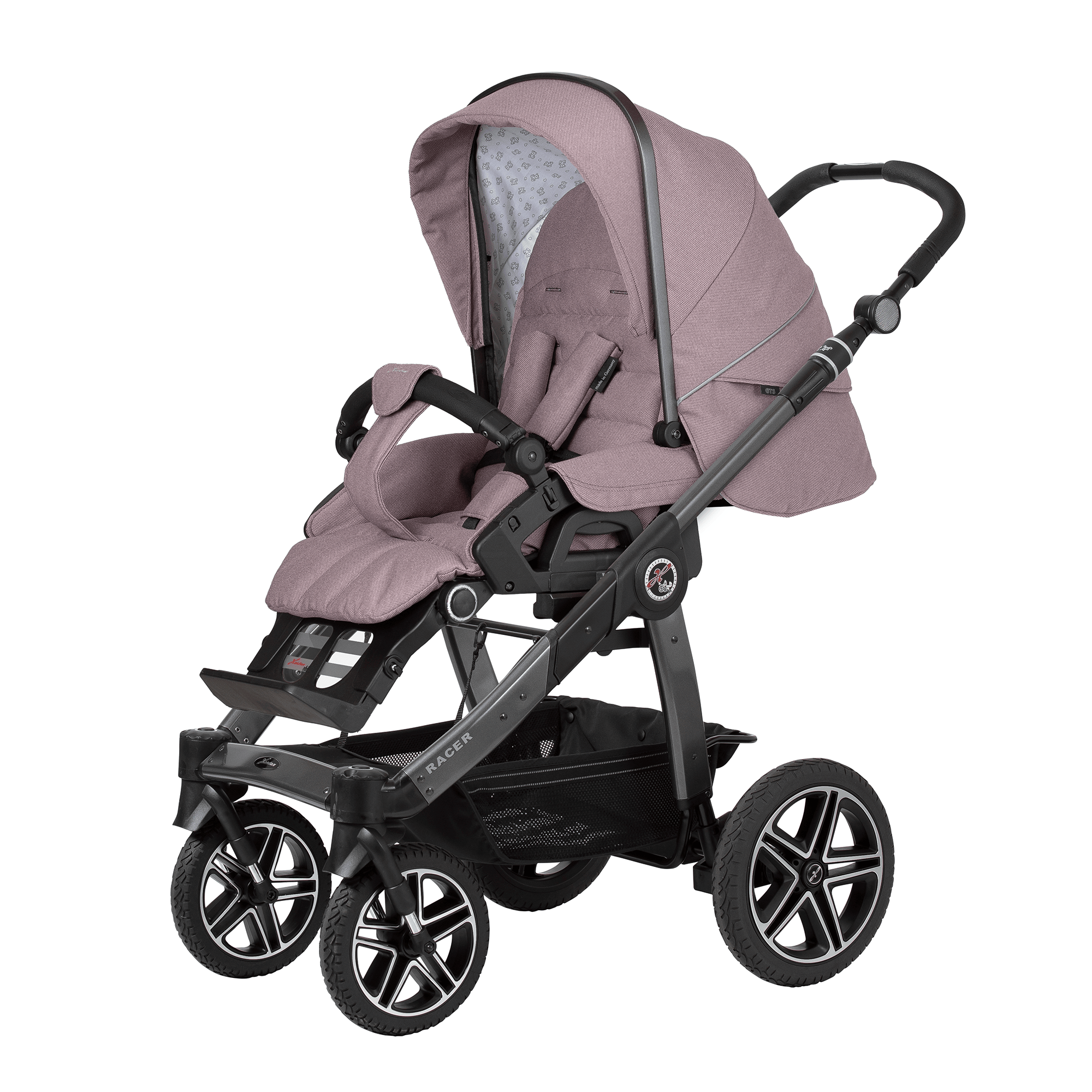 Kombi-Kinderwagen, Hartan – Produktansicht