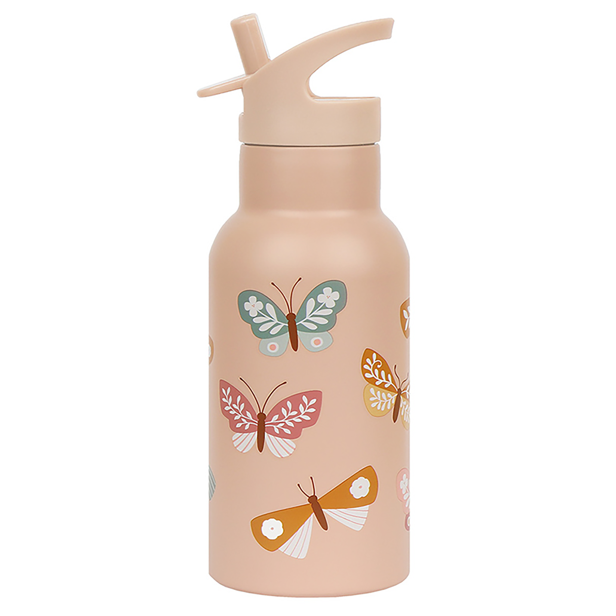 Edelstahl-Trinkflasche Schmetterlinge Lovely Company Rosa 2000585211608 1